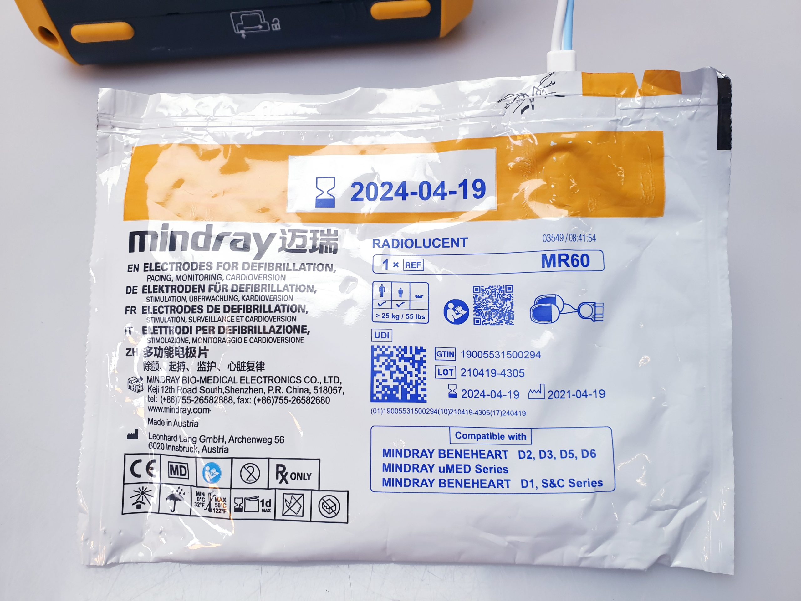 Mindray Beneheart D1 Defi Defibrilator – Bild 9