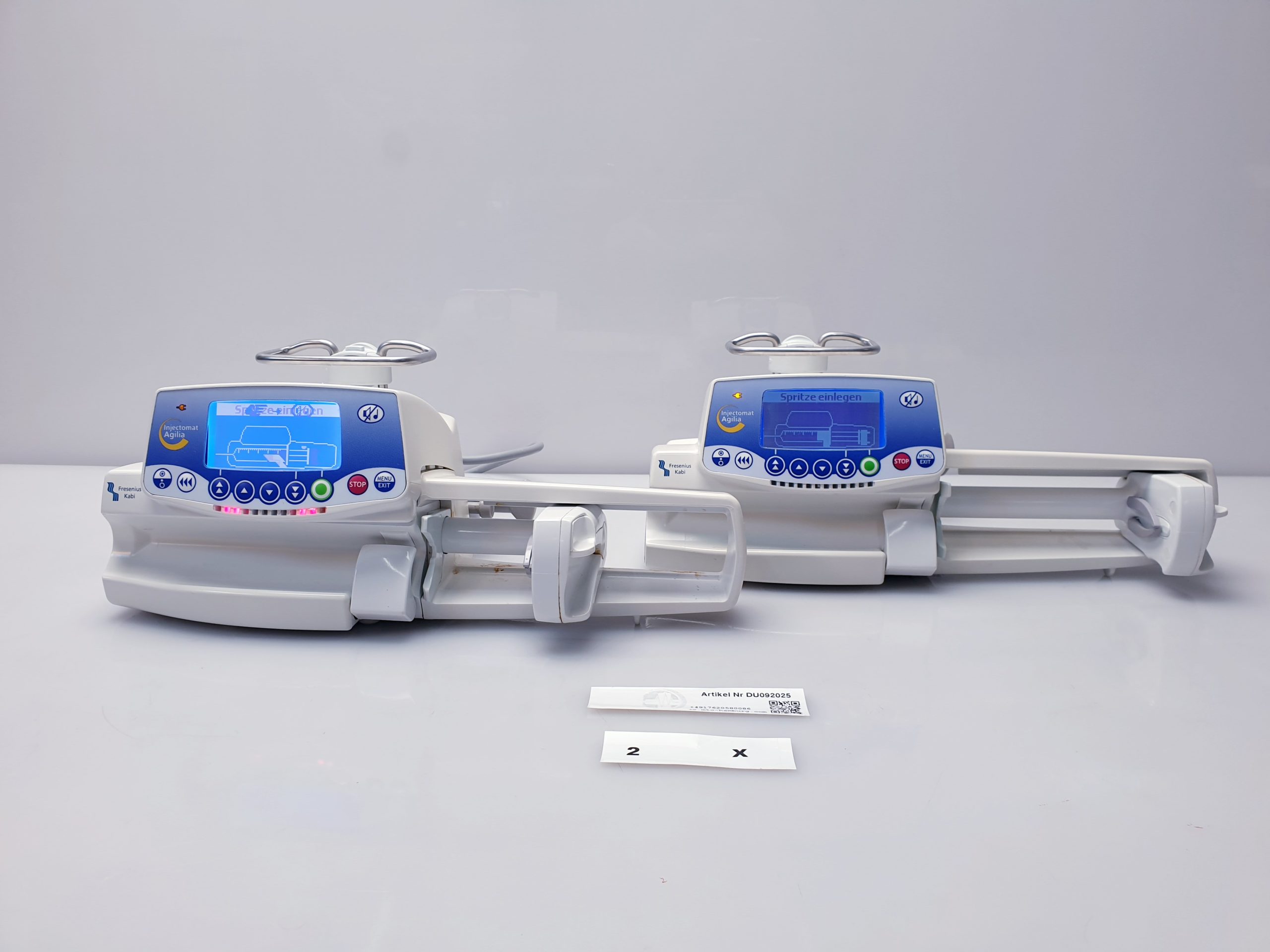 Fresenius KABI INJECTOMATAGILIA DE Infusionspumpe – Bild 2