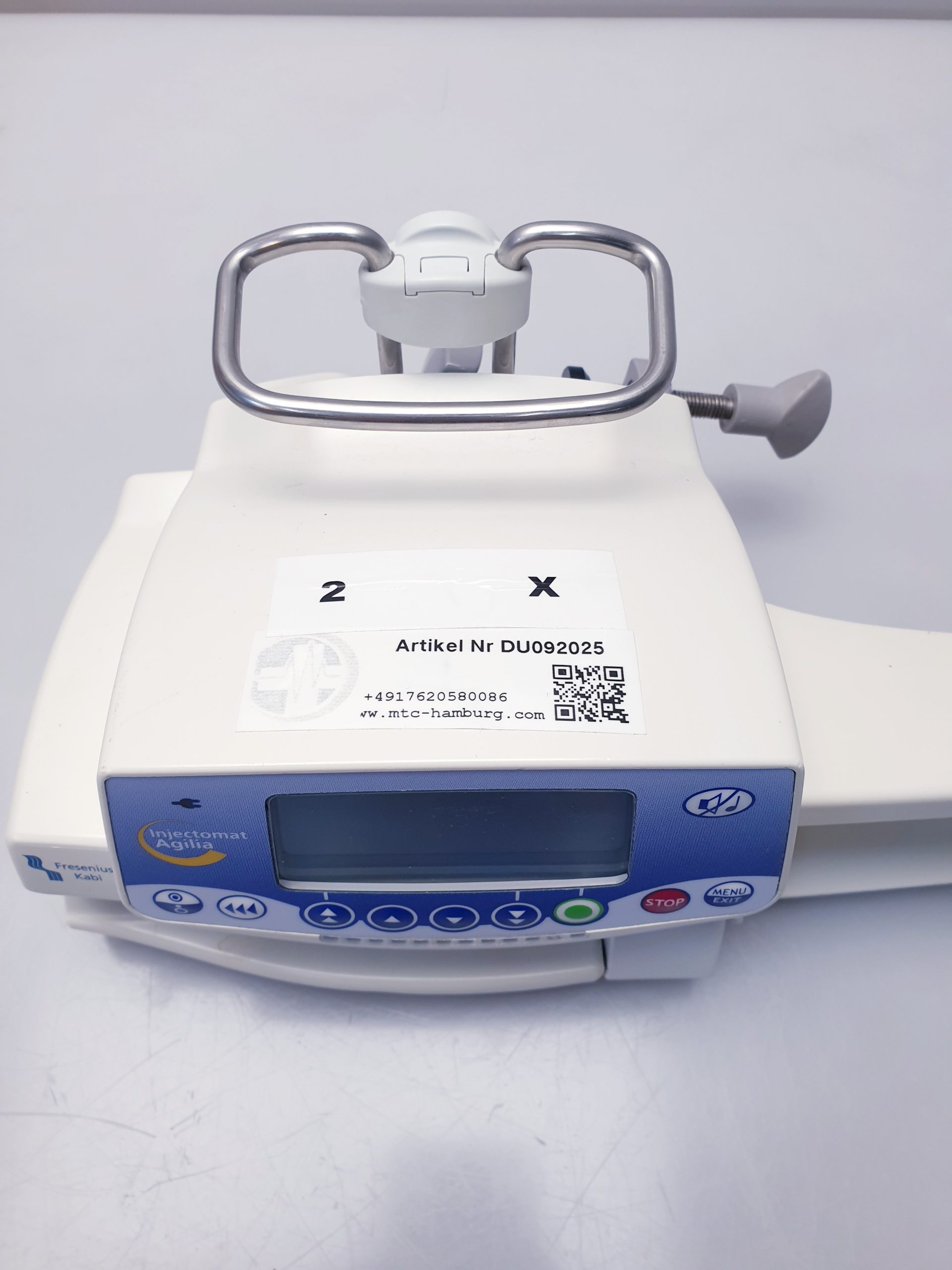 Fresenius KABI INJECTOMATAGILIA DE Infusionspumpe – Bild 11