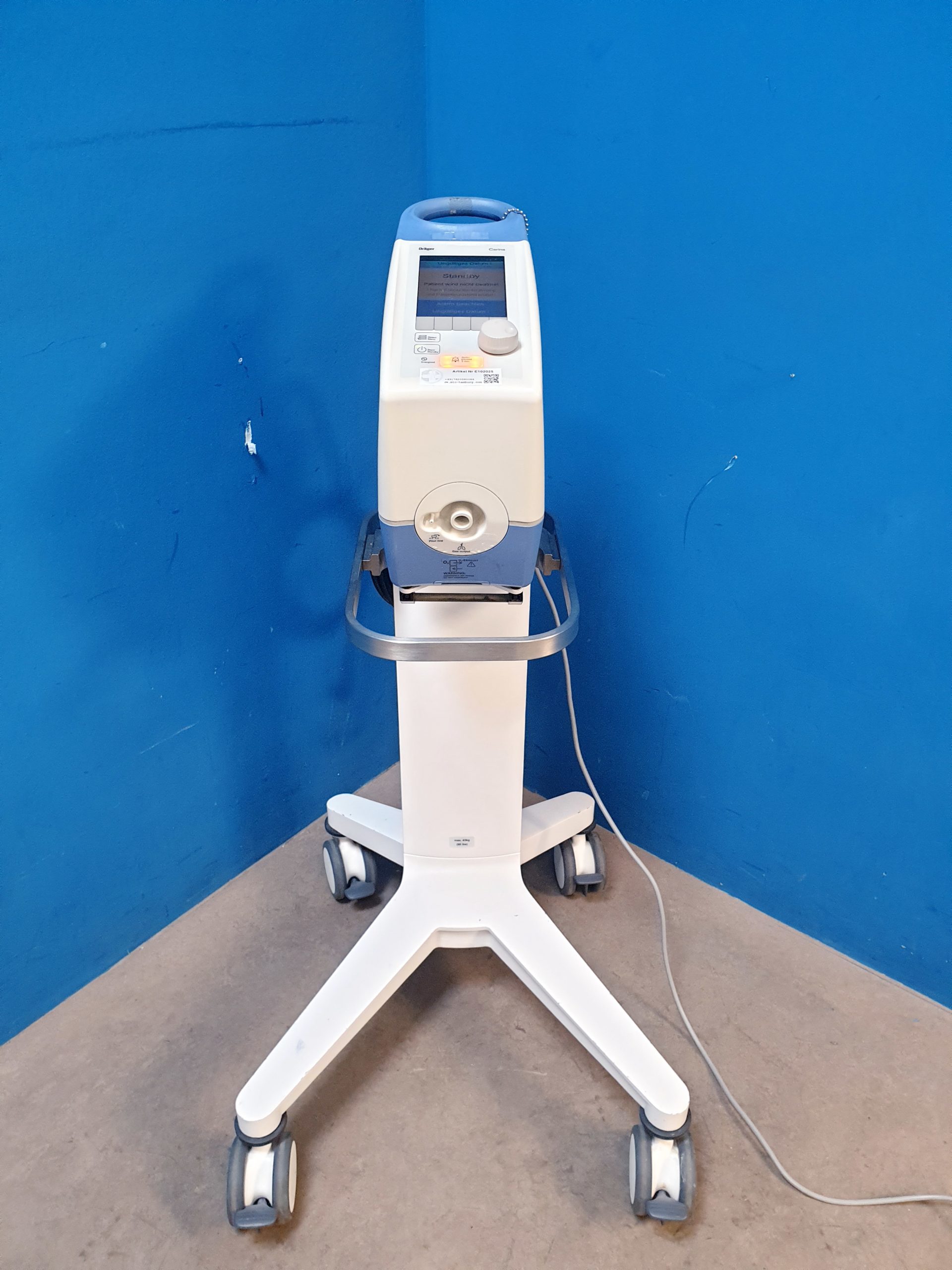 Dräger Draeger Carina Beatmungsgerät – Bild 2