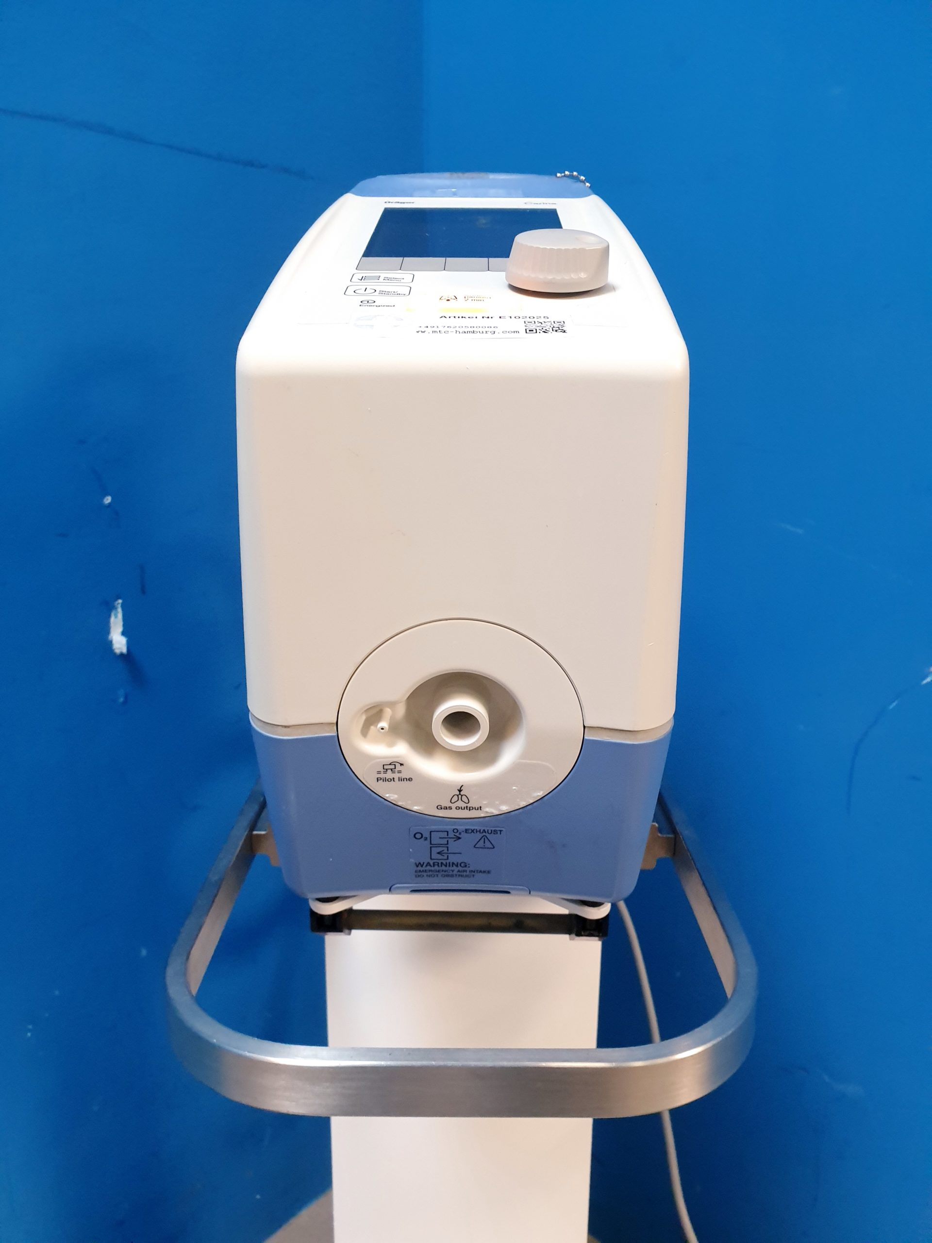 Dräger Draeger Carina Beatmungsgerät – Bild 4