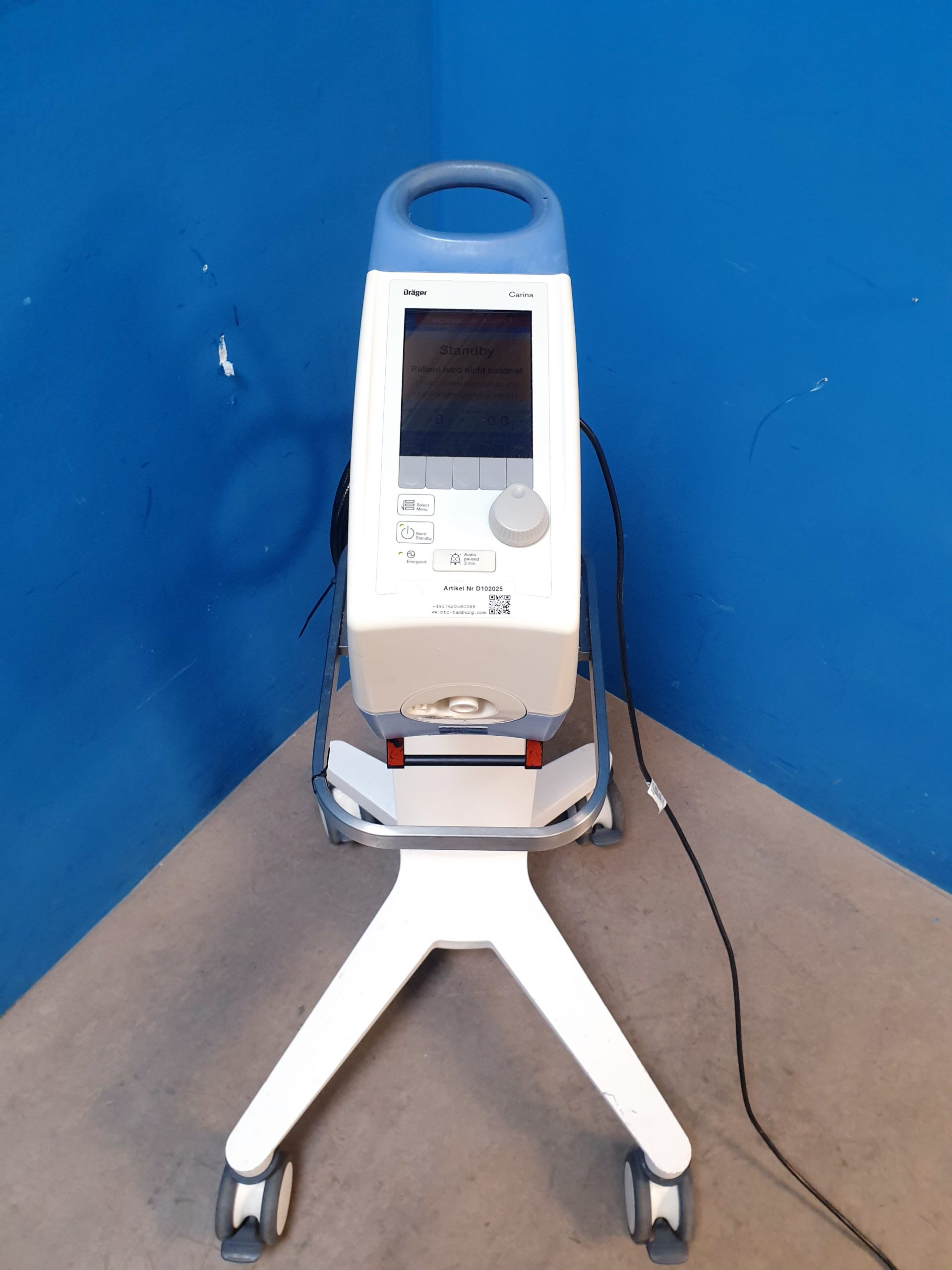 Dräger Draeger Carina Beatmungsgerät