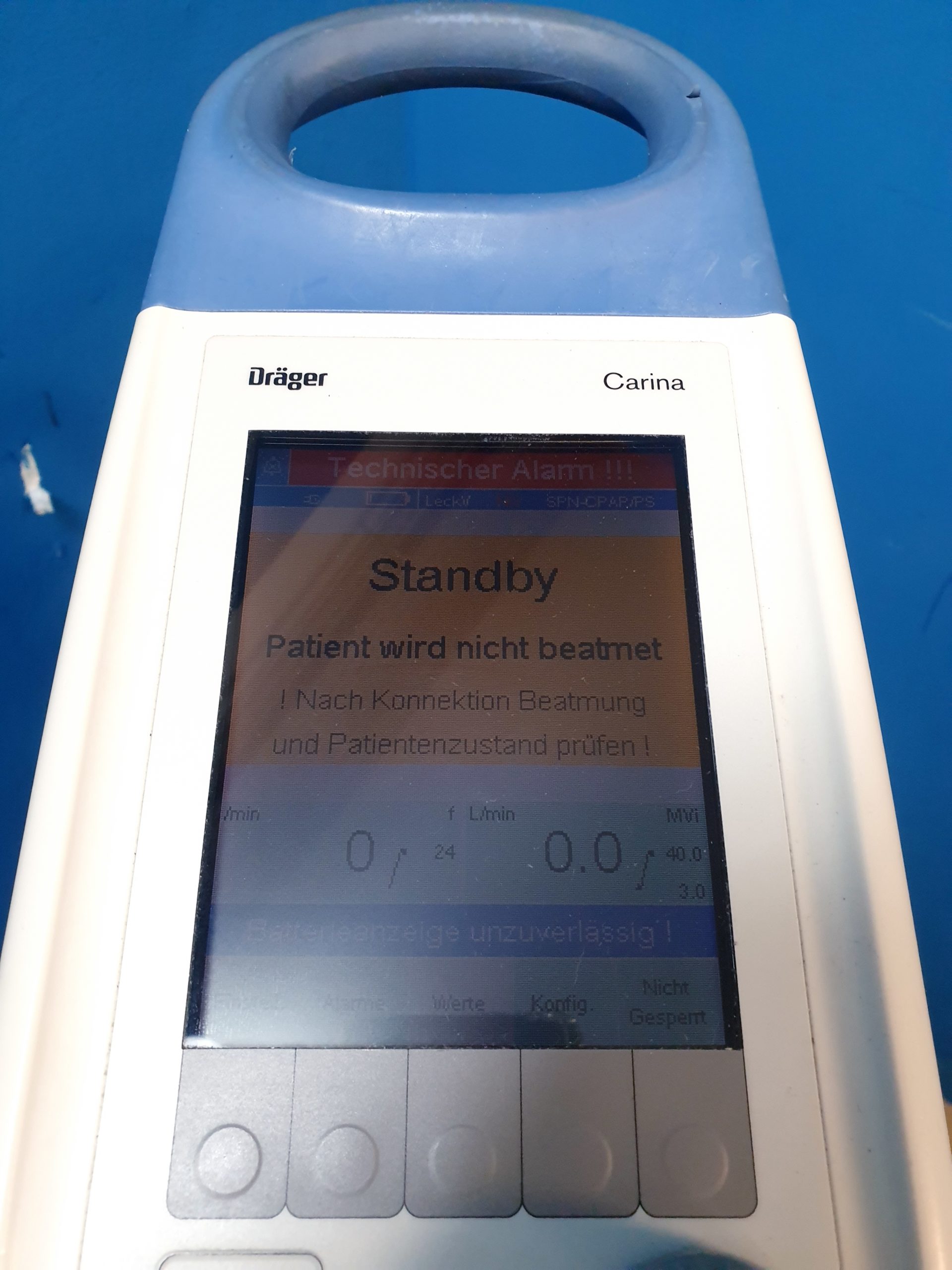 Dräger Draeger Carina Beatmungsgerät – Bild 15