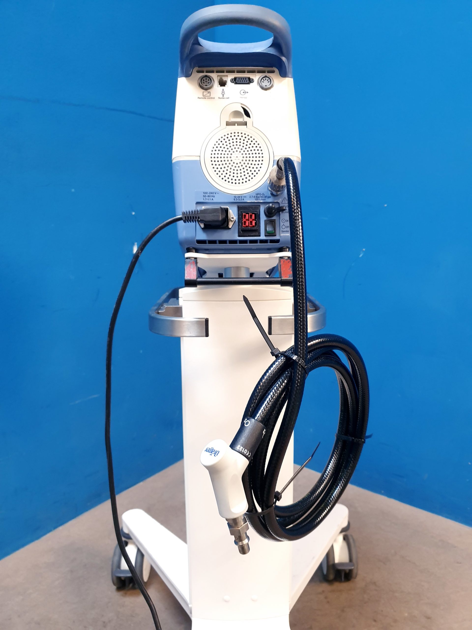 Dräger Draeger Carina Beatmungsgerät – Bild 22