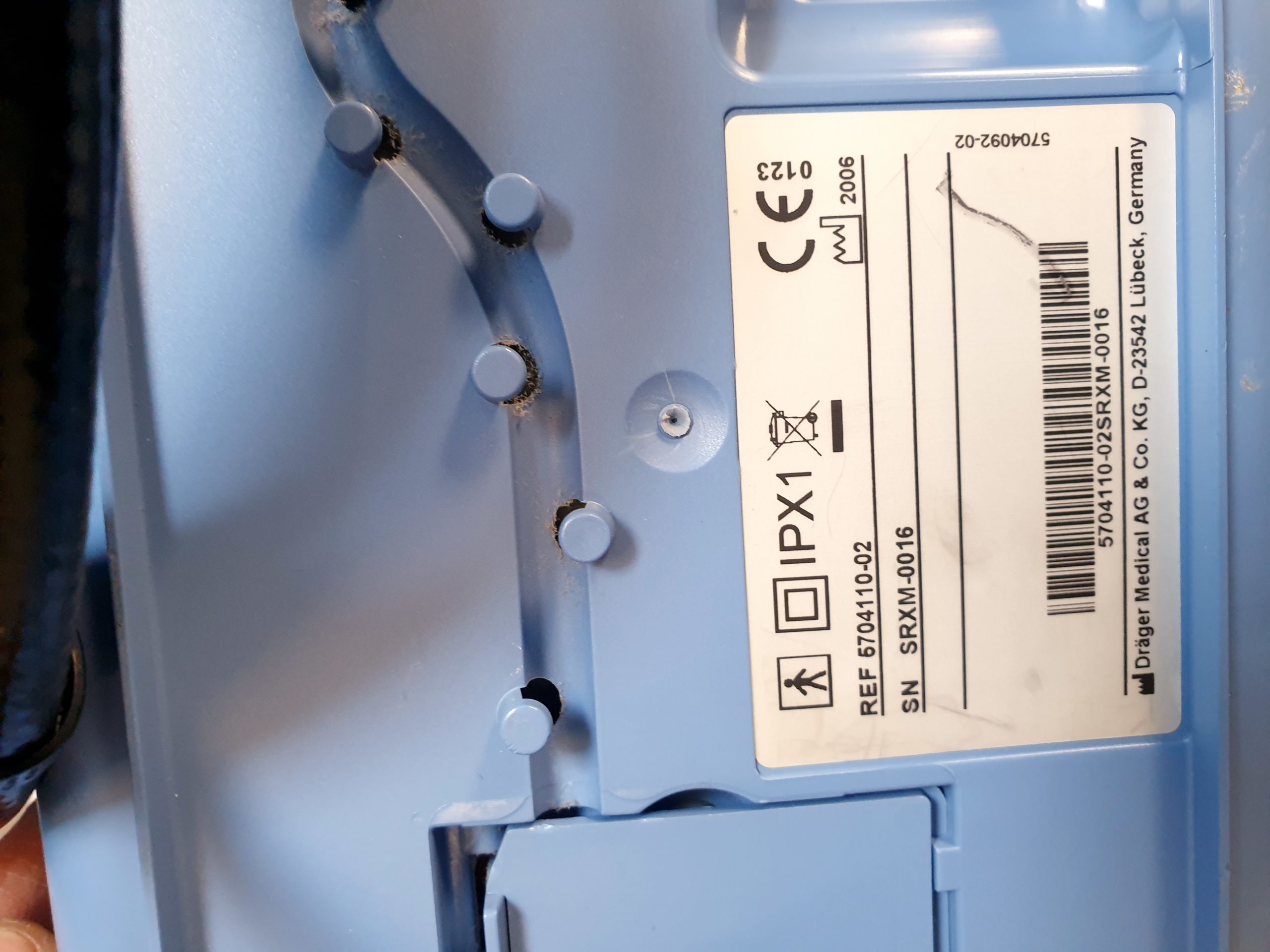 Dräger Draeger Carina Beatmungsgerät – Bild 23