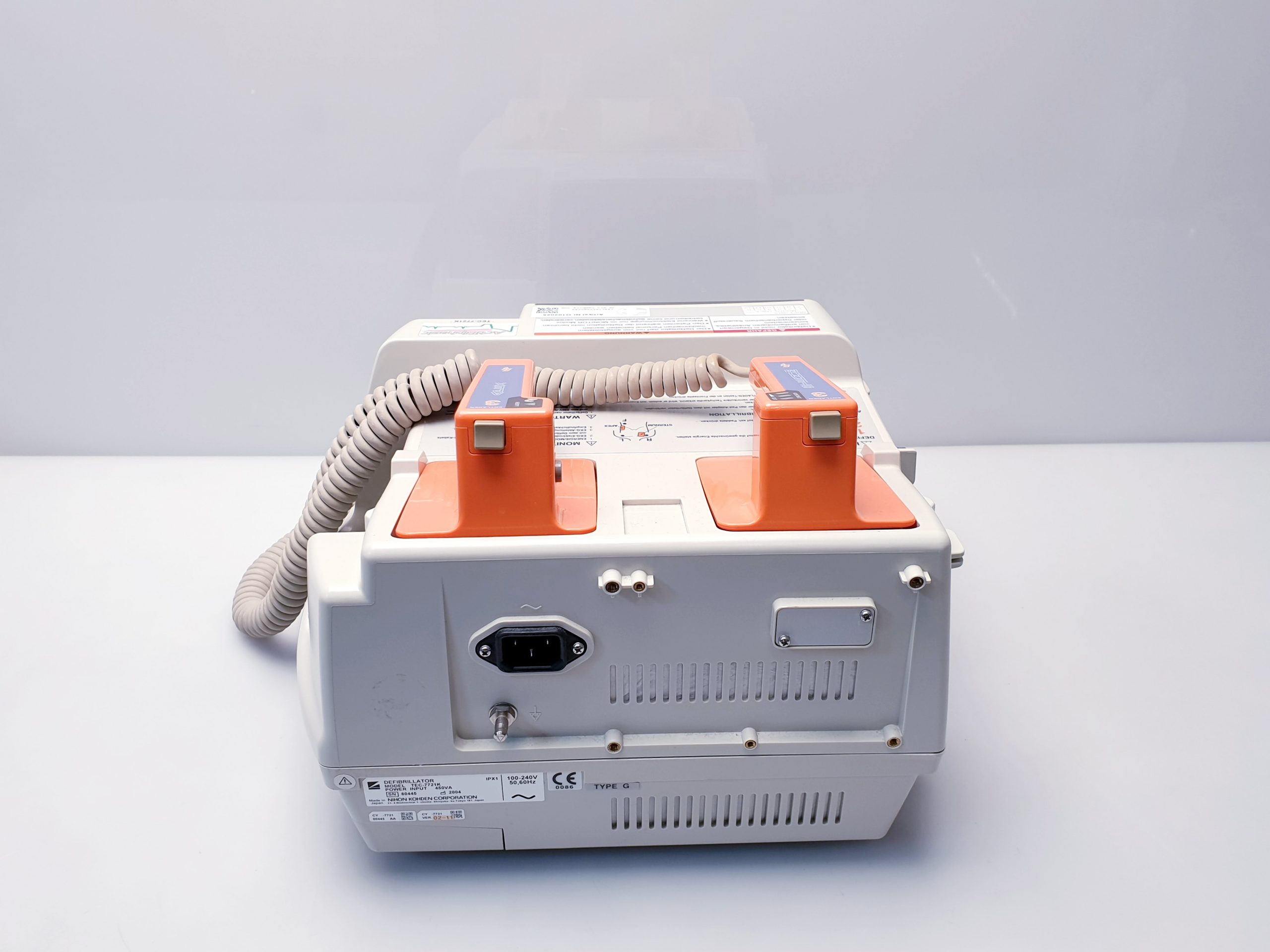 Nihon Kohden Cardiolife Tec-7721K Defibrillator – Bild 11
