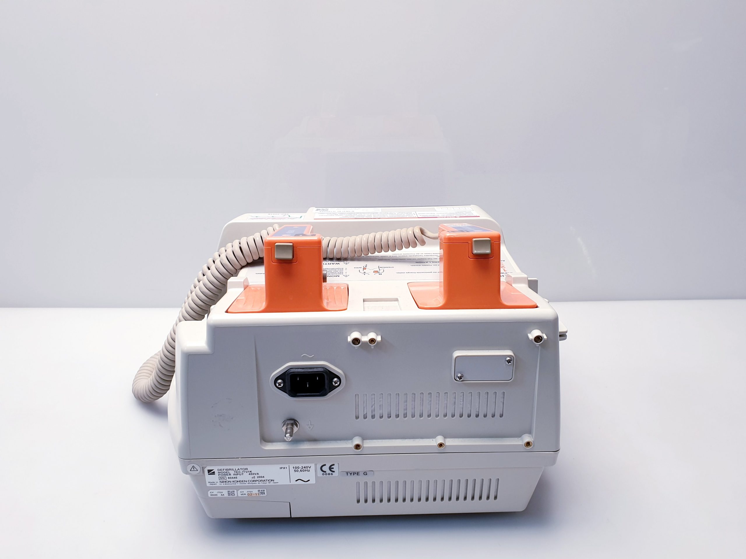 Nihon Kohden Cardiolife Tec-7721K Defibrillator – Bild 12