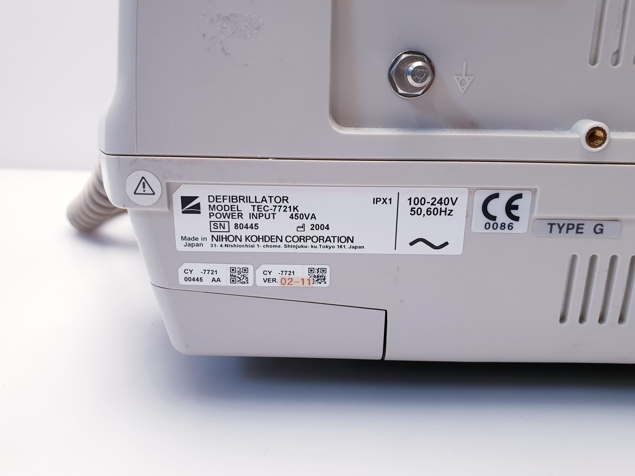 Nihon Kohden Cardiolife Tec-7721K Defibrillator – Bild 13