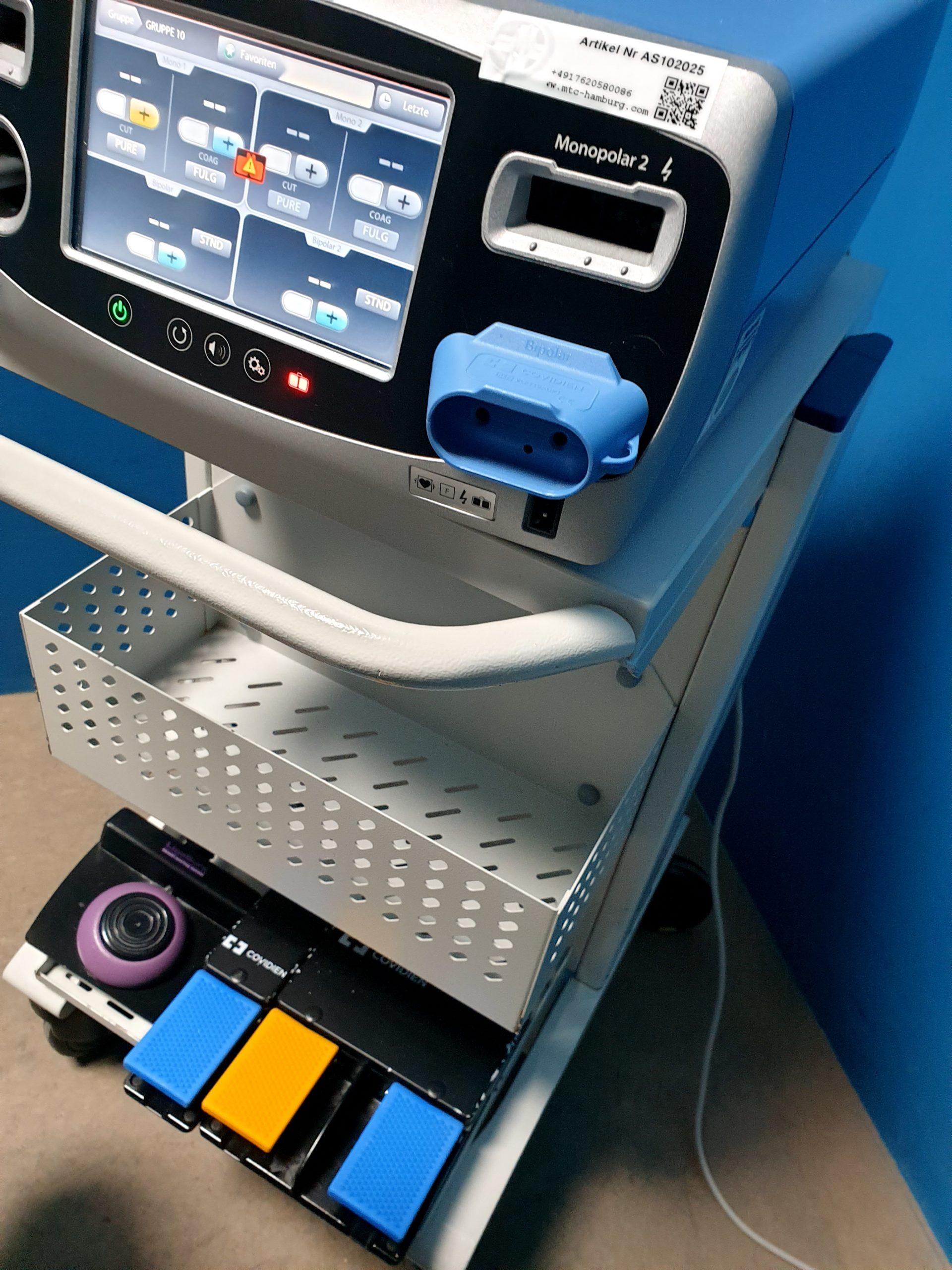 COVIDIEN Valleylab FT10 FT 10 HF-Chirurgie-Einheit – Bild 3