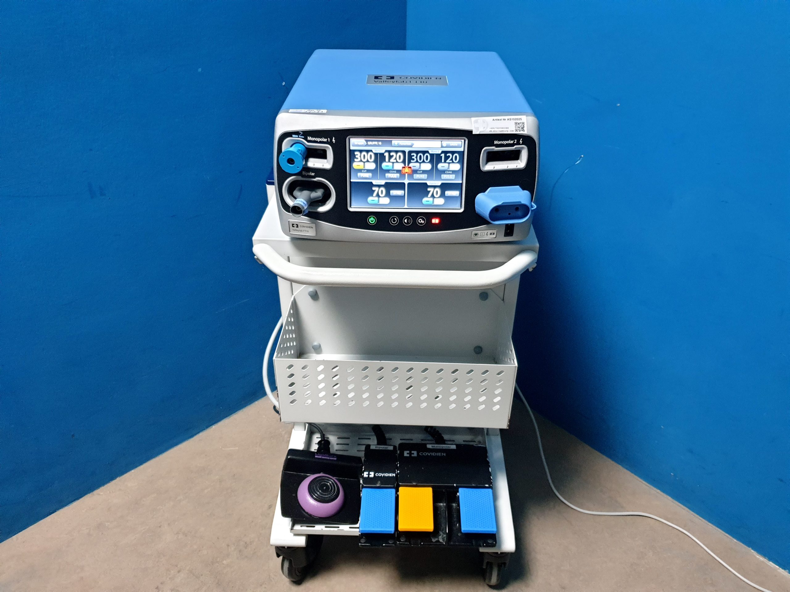 COVIDIEN Valleylab FT10 FT 10 HF-Chirurgie-Einheit – Bild 9
