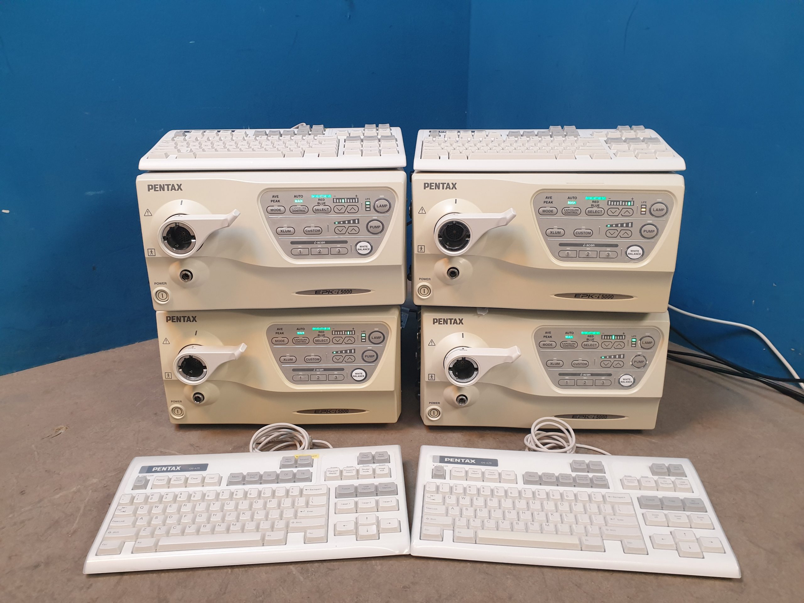 Pentax EPK-i5000 HD+ Videoprozessor Lichtquelle – Bild 14
