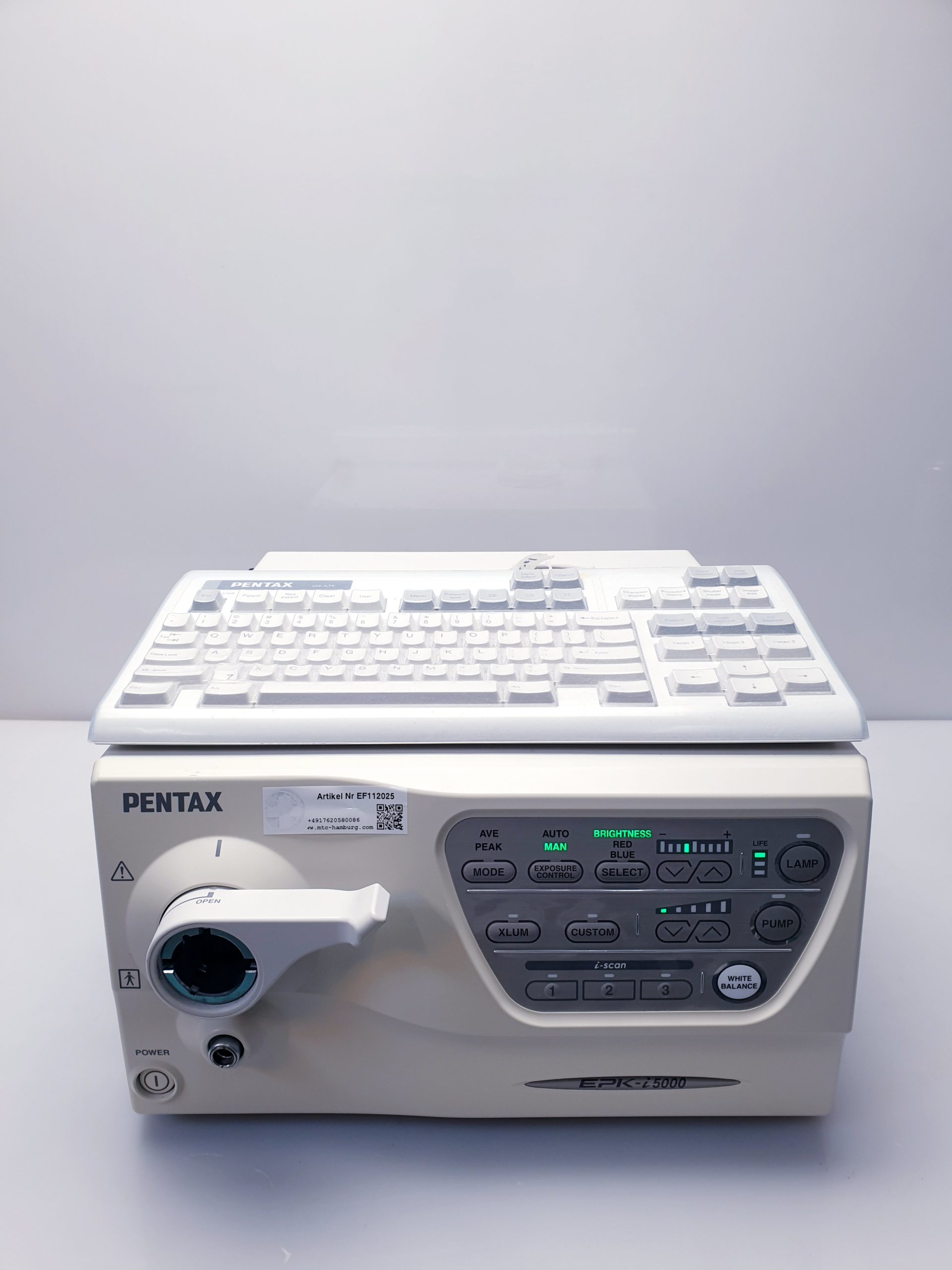 Pentax EPK-i5000 HD+ Videoprozessor Lichtquelle – Bild 16