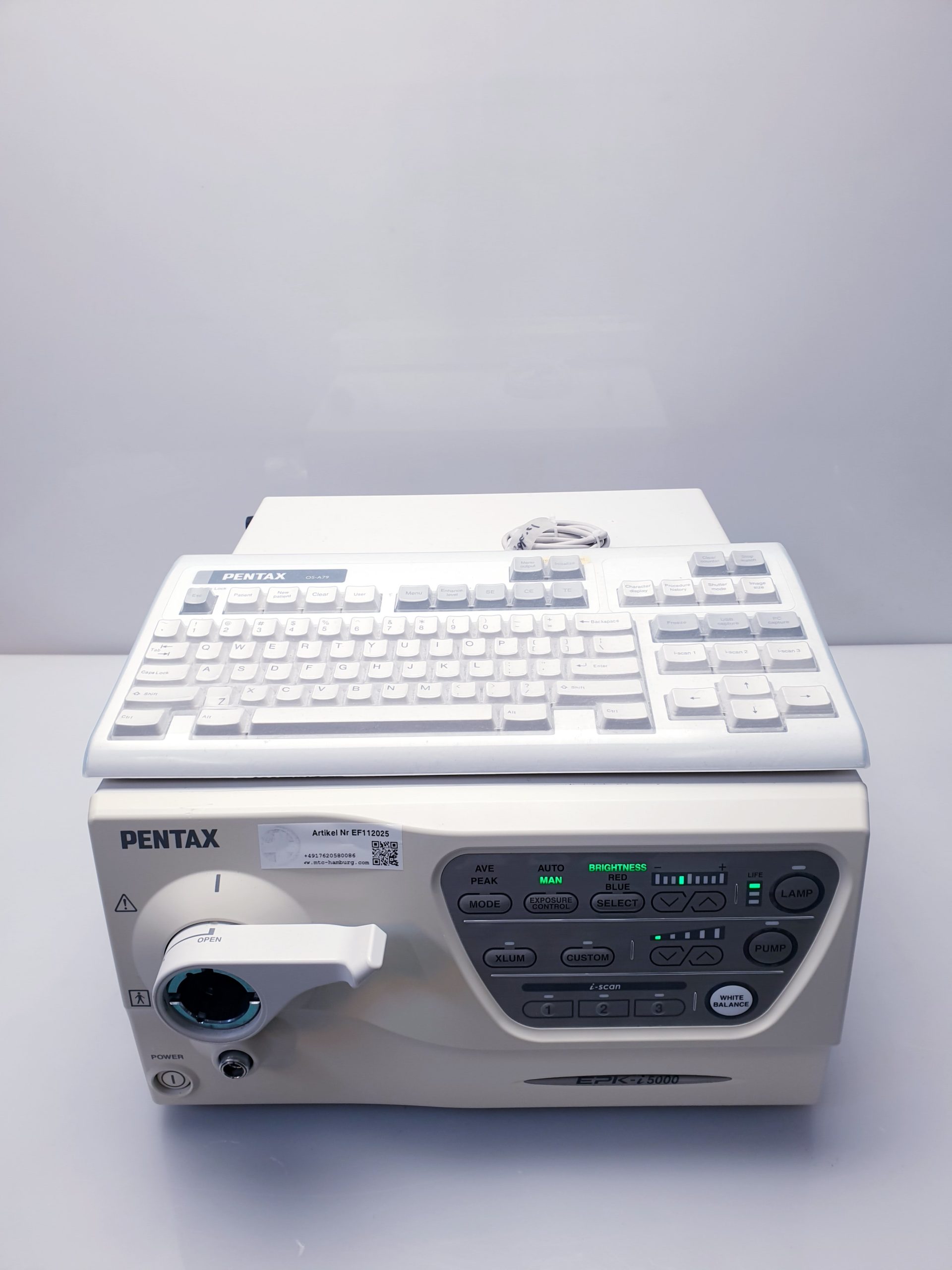 Pentax EPK-i5000 HD+ Videoprozessor Lichtquelle – Bild 17