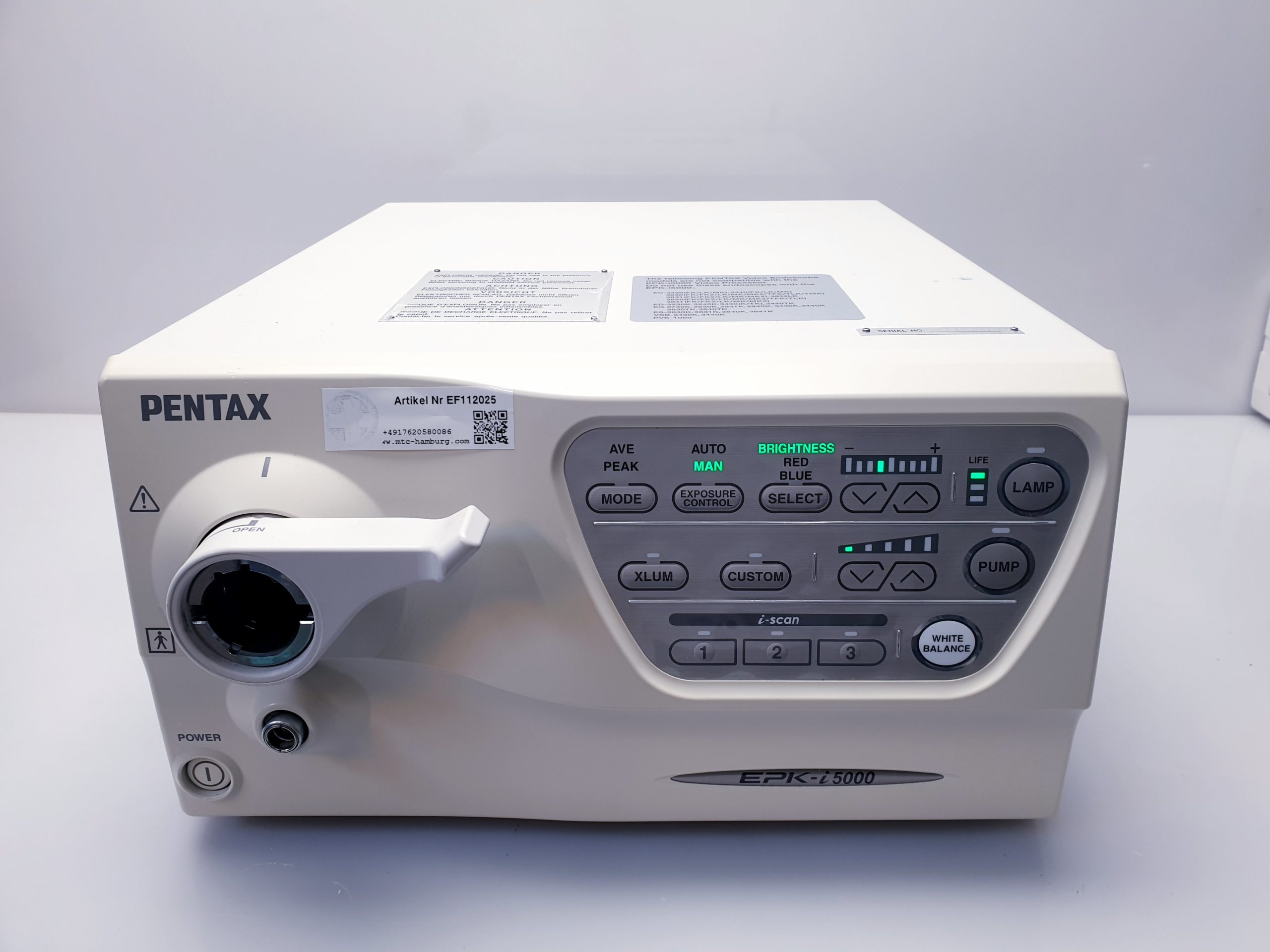 Pentax EPK-i5000 HD+ Videoprozessor Lichtquelle – Bild 18