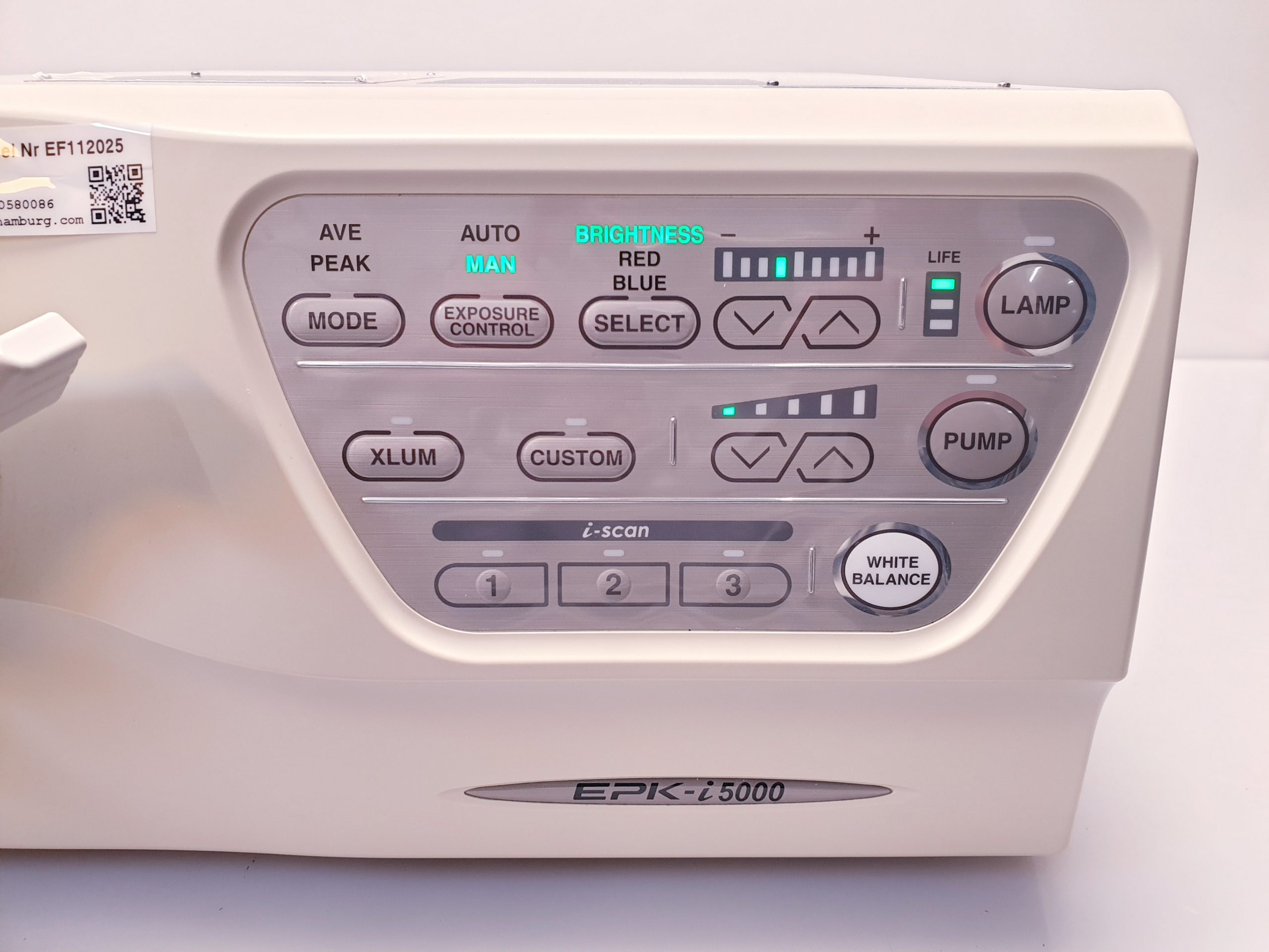 Pentax EPK-i5000 HD+ Videoprozessor Lichtquelle – Bild 19