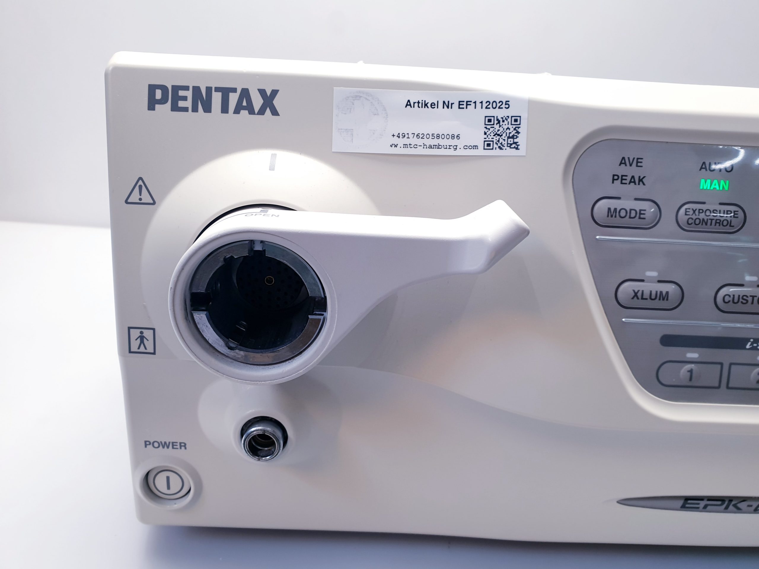 Pentax EPK-i5000 HD+ Videoprozessor Lichtquelle – Bild 20