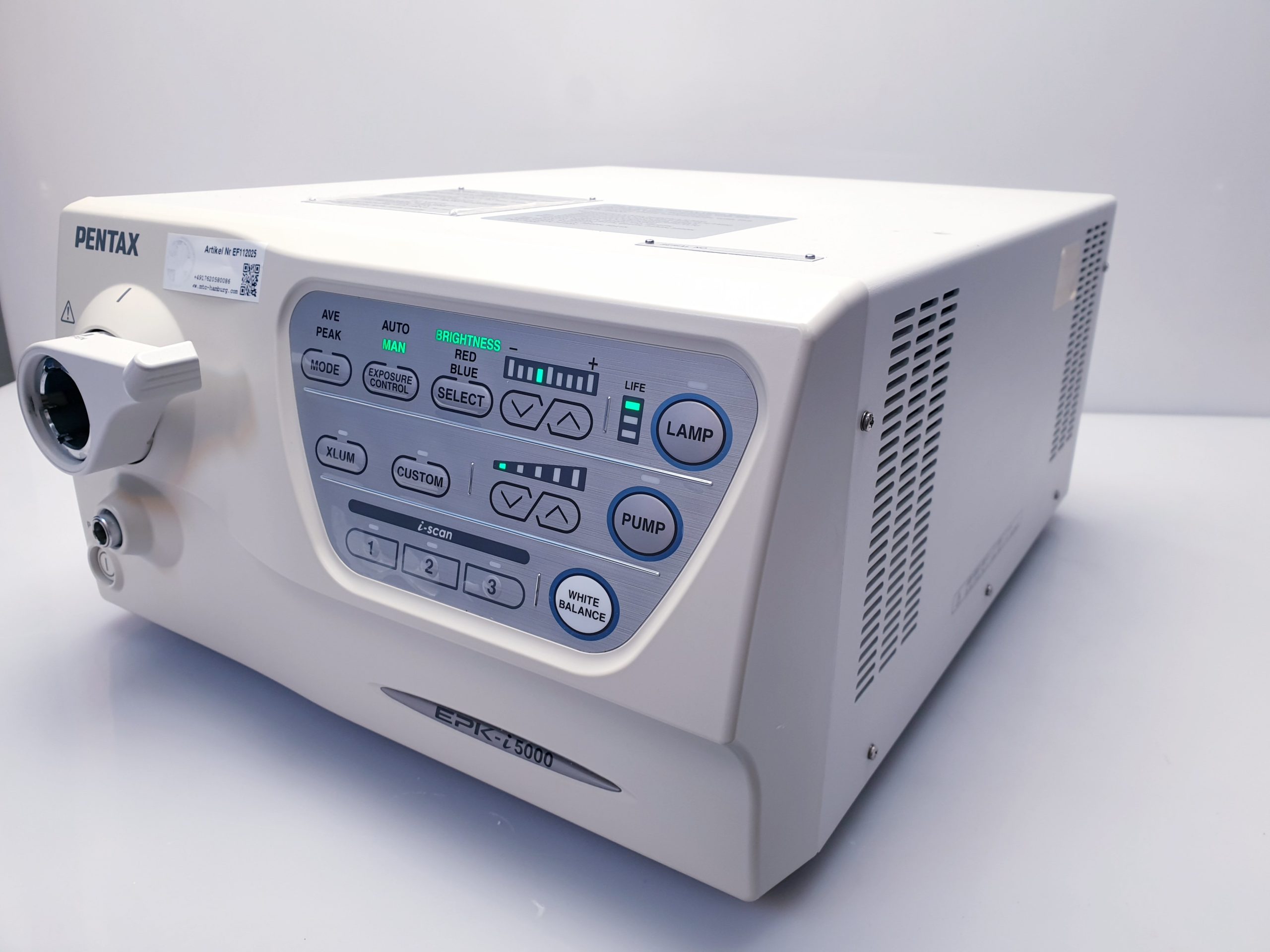 Pentax EPK-i5000 HD+ Videoprozessor Lichtquelle – Bild 21