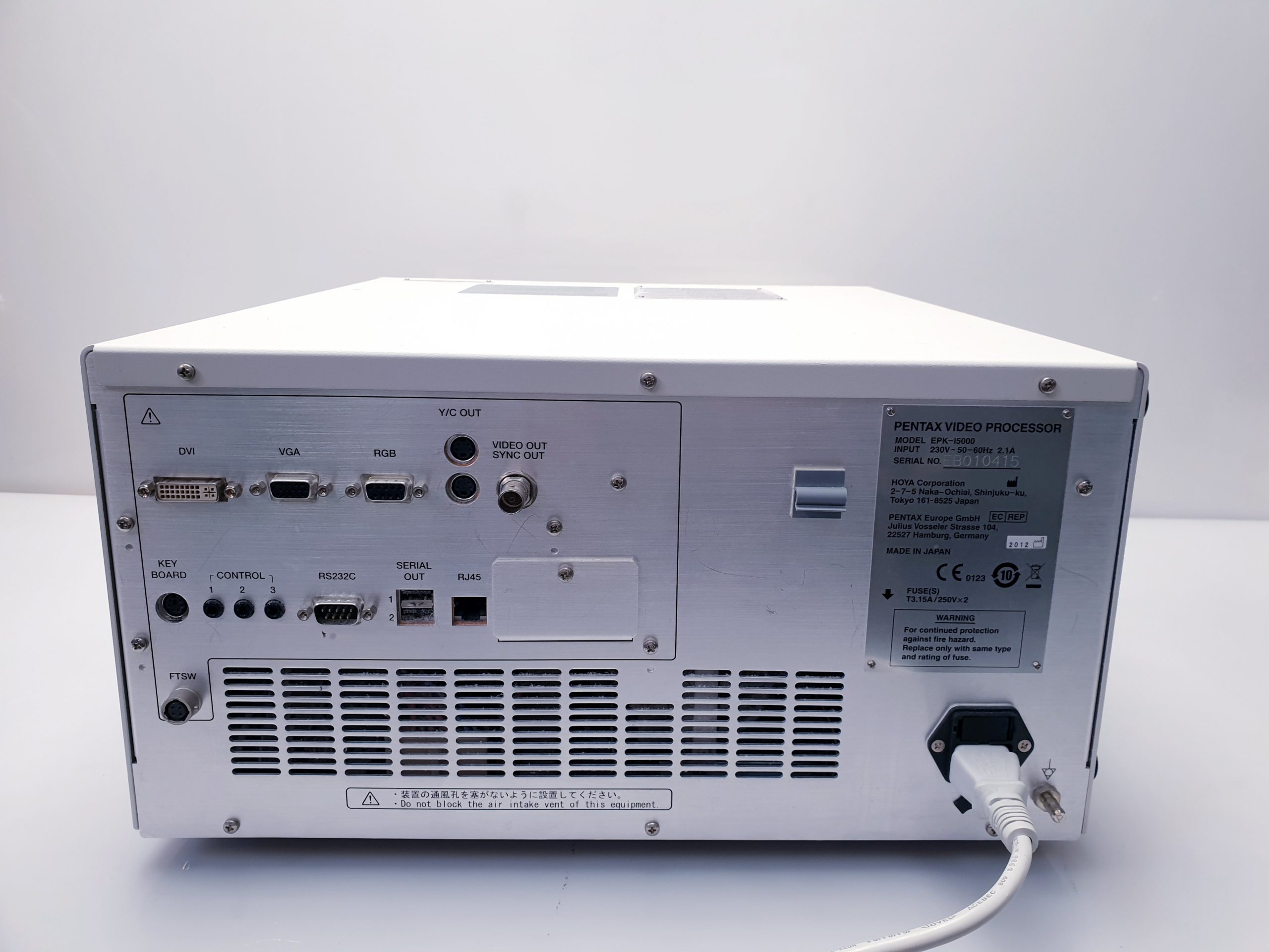 Pentax EPK-i5000 HD+ Videoprozessor Lichtquelle – Bild 24