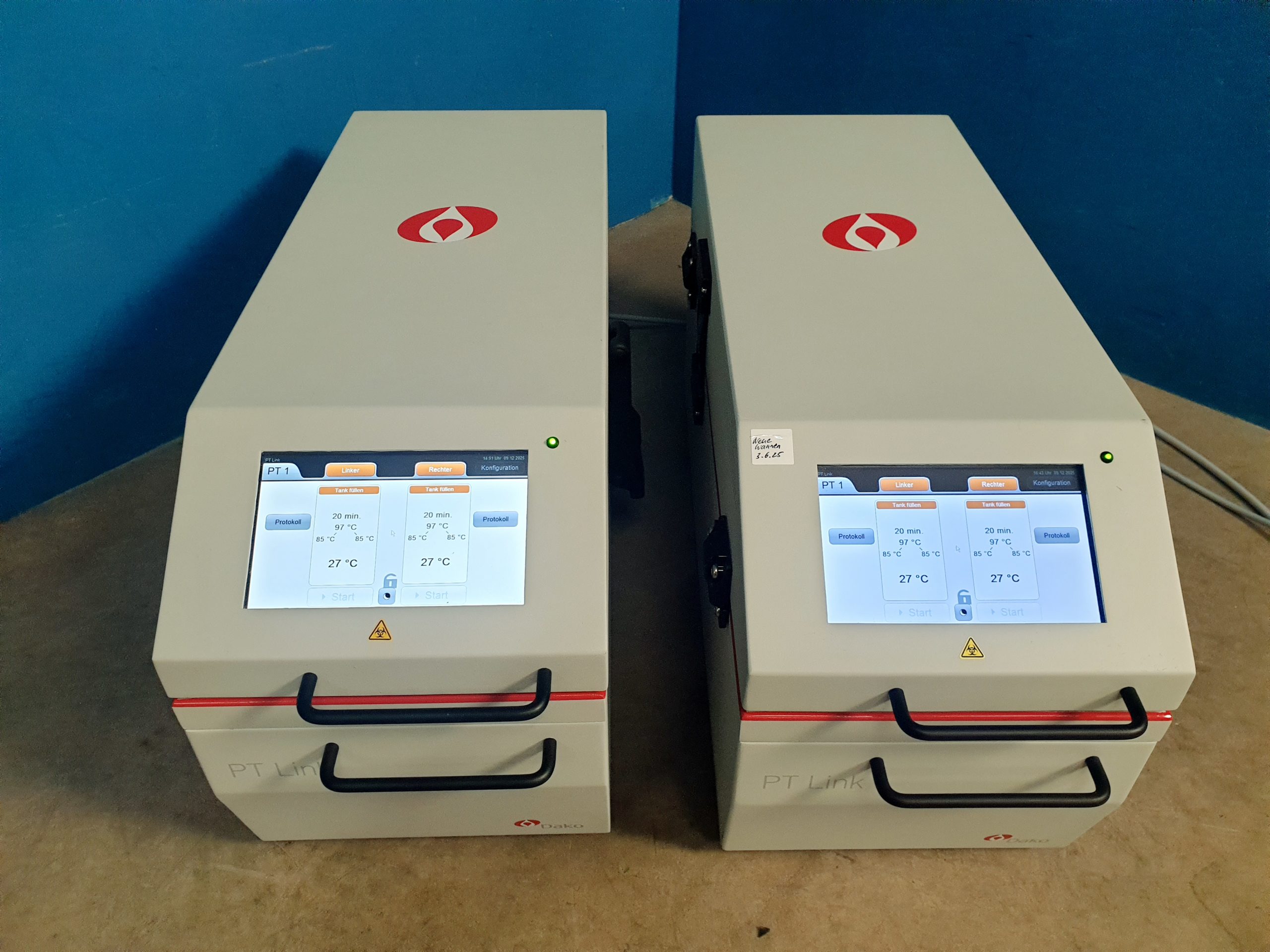 AGILENT DAKO PT LINK PT200 FÜR VORBEHANDLUNG ENTPARAFFINIERUNG REHYDRIERUNG EPIT – Bild 24