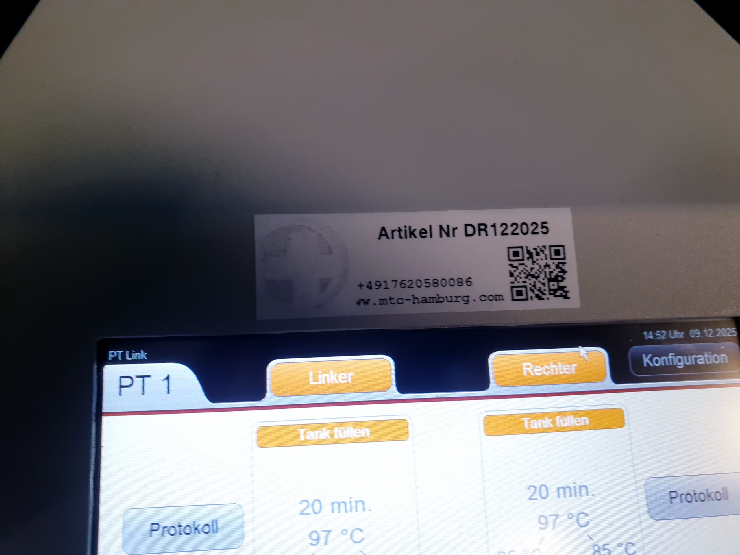 AGILENT DAKO PT LINK PT200 FÜR VORBEHANDLUNG ENTPARAFFINIERUNG REHYDRIERUNG EPIT – Bild 25