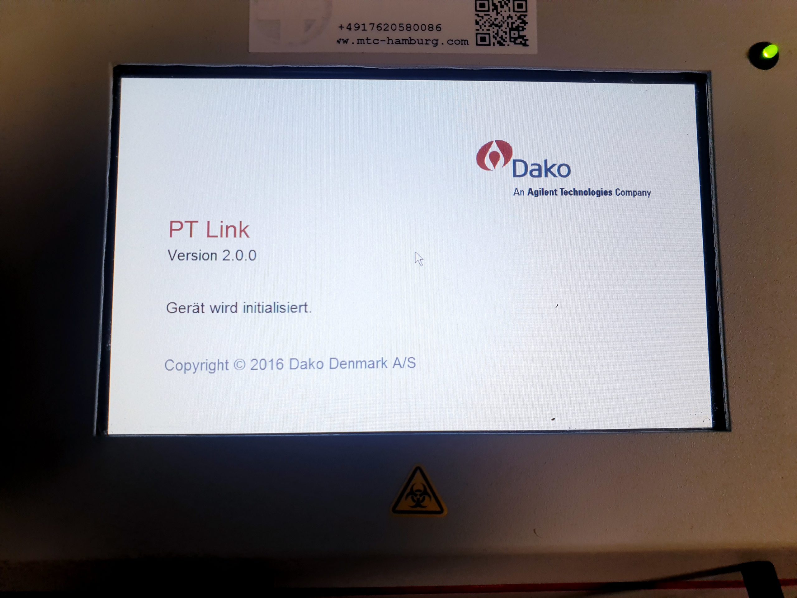 AGILENT DAKO PT LINK PT200 FÜR VORBEHANDLUNG ENTPARAFFINIERUNG REHYDRIERUNG EPIT – Bild 28