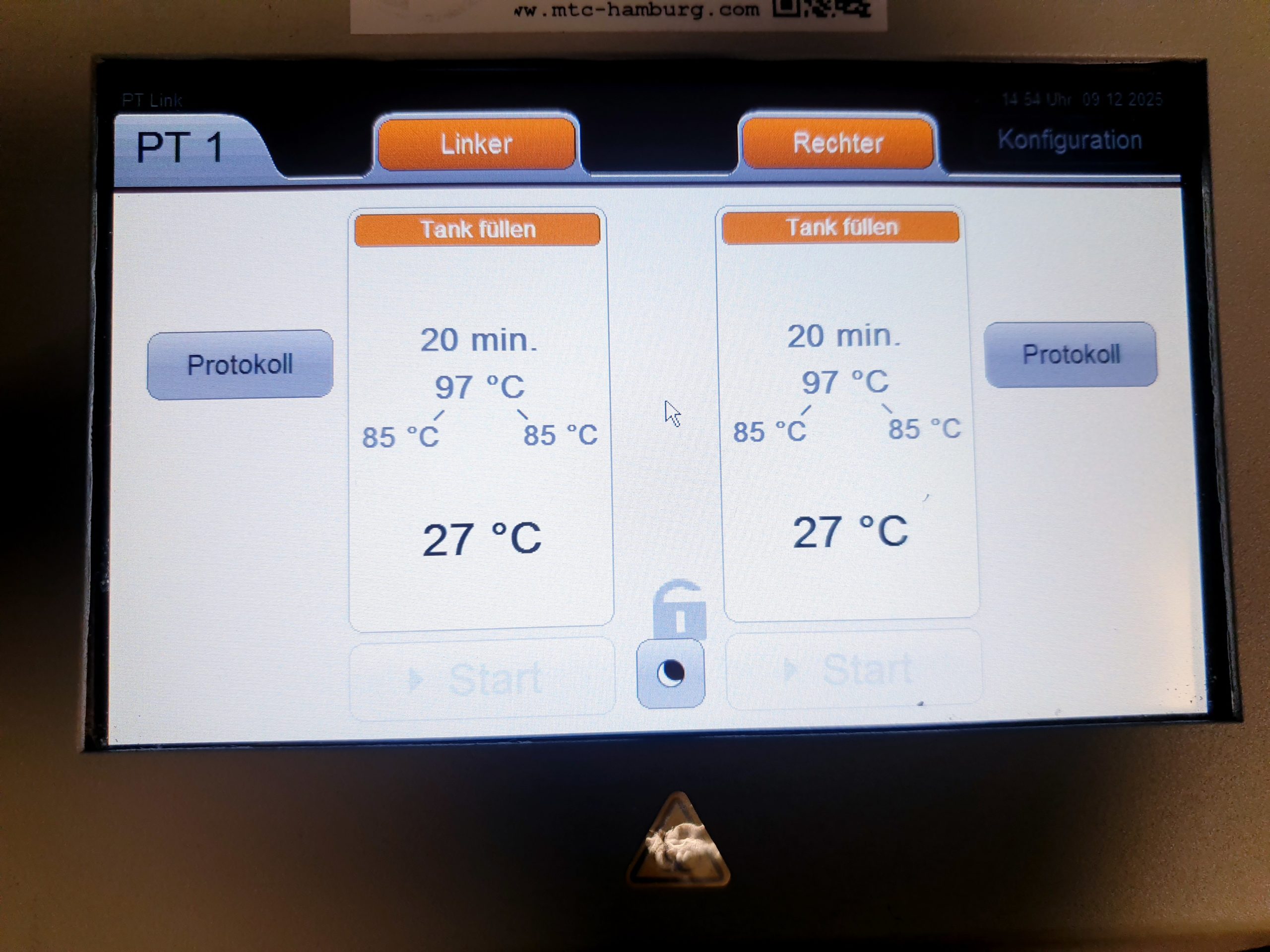 AGILENT DAKO PT LINK PT200 FÜR VORBEHANDLUNG ENTPARAFFINIERUNG REHYDRIERUNG EPIT – Bild 29