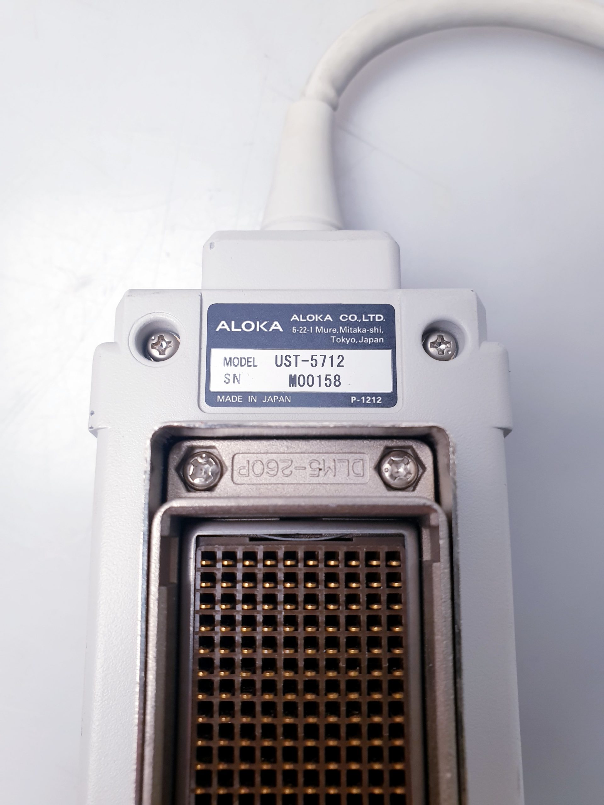 Aloka UST-5712 - UST 5712 Linearsonde – Bild 24