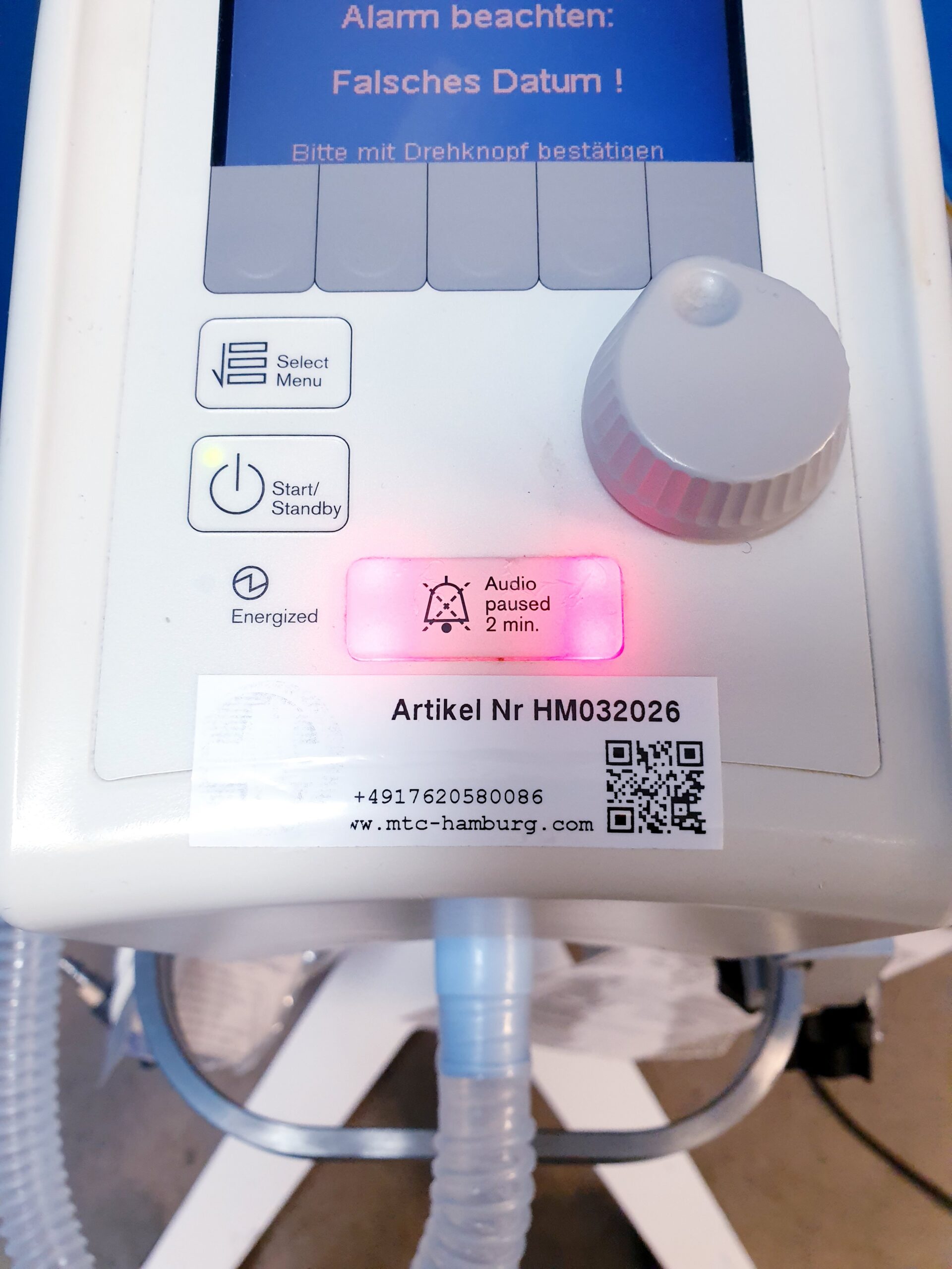 Dräger Draeger Carina Beatmungsgerät – Bild 24