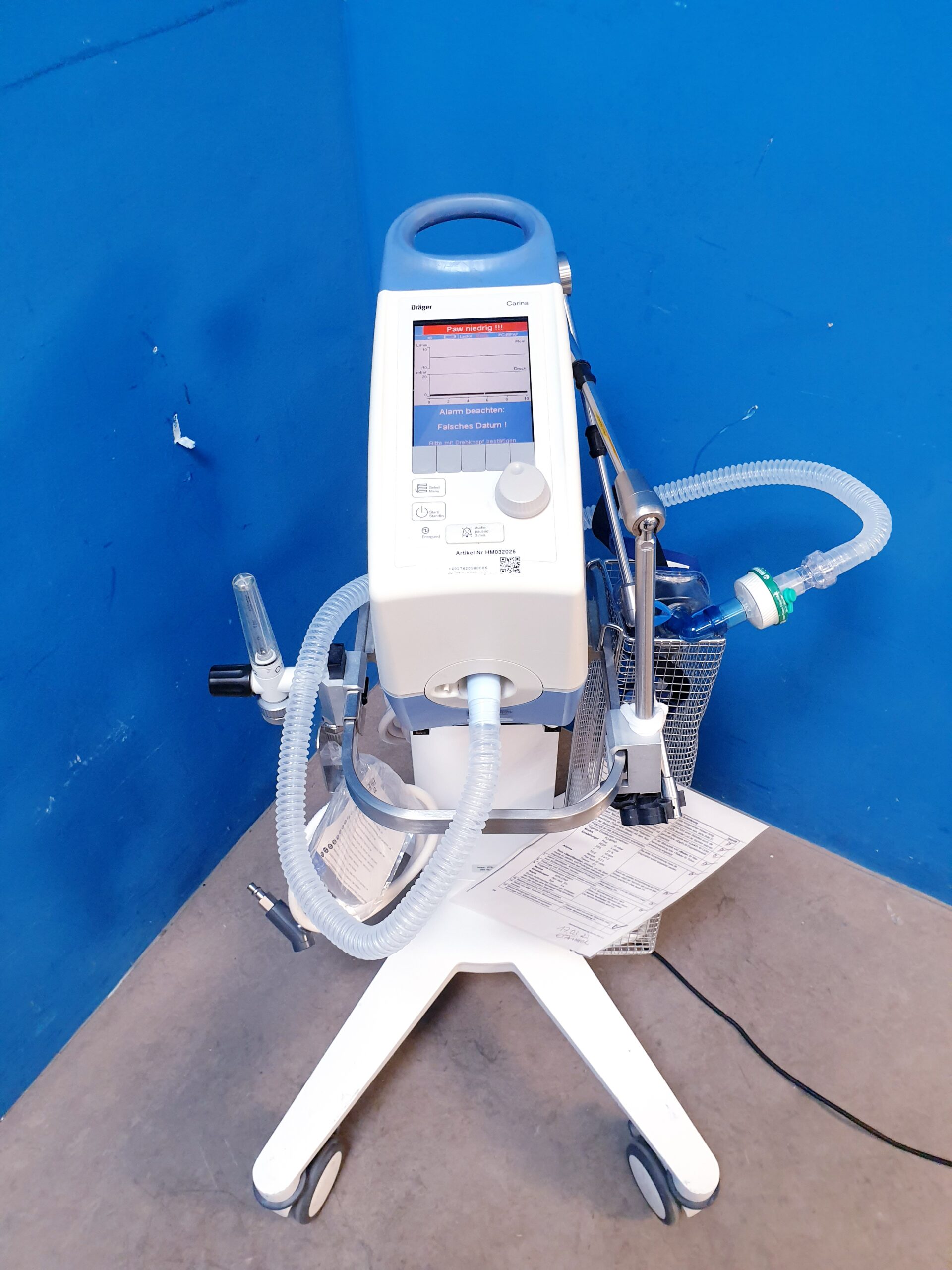 Dräger Draeger Carina Beatmungsgerät – Bild 25