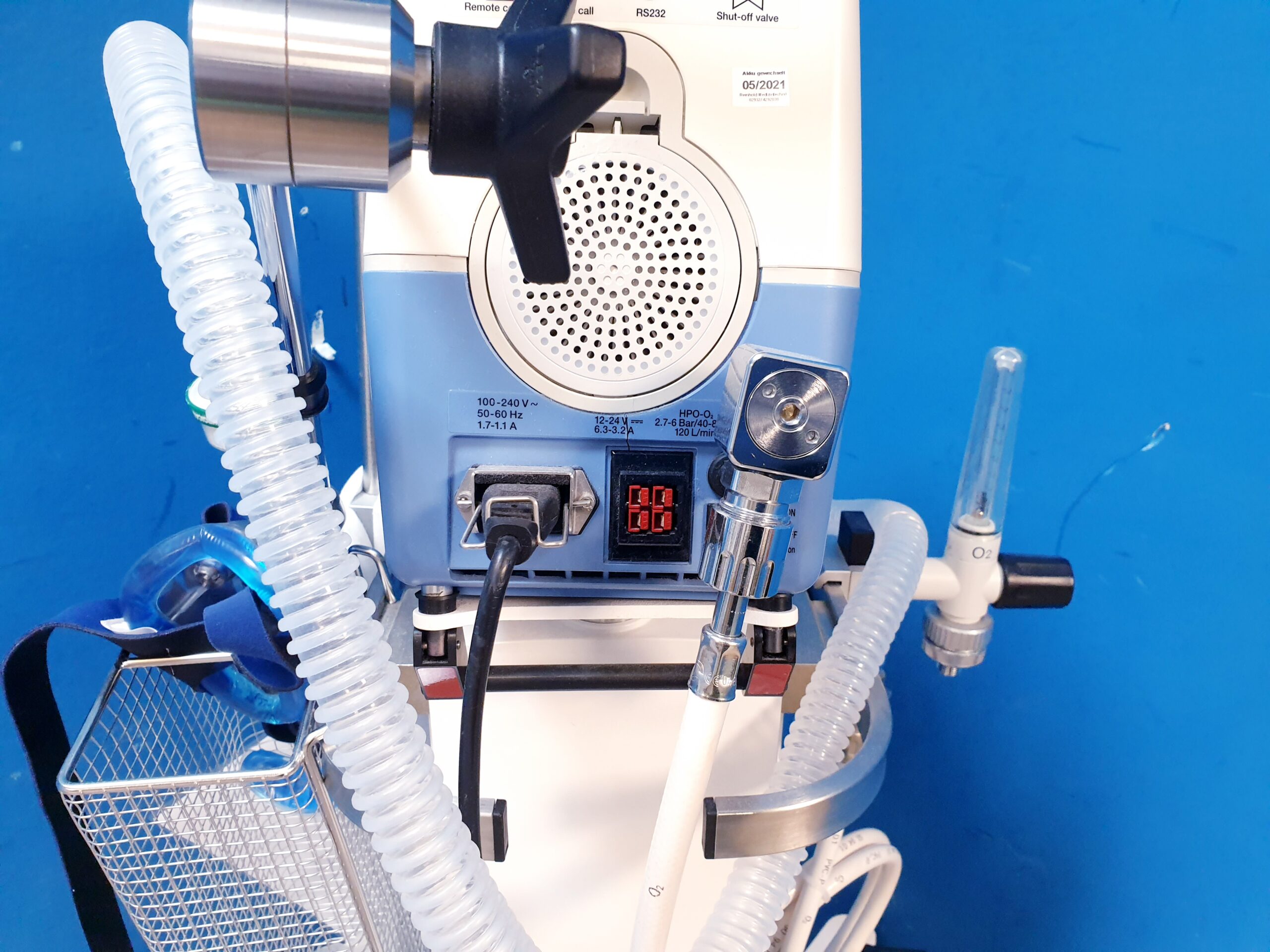 Dräger Draeger Carina Beatmungsgerät – Bild 33