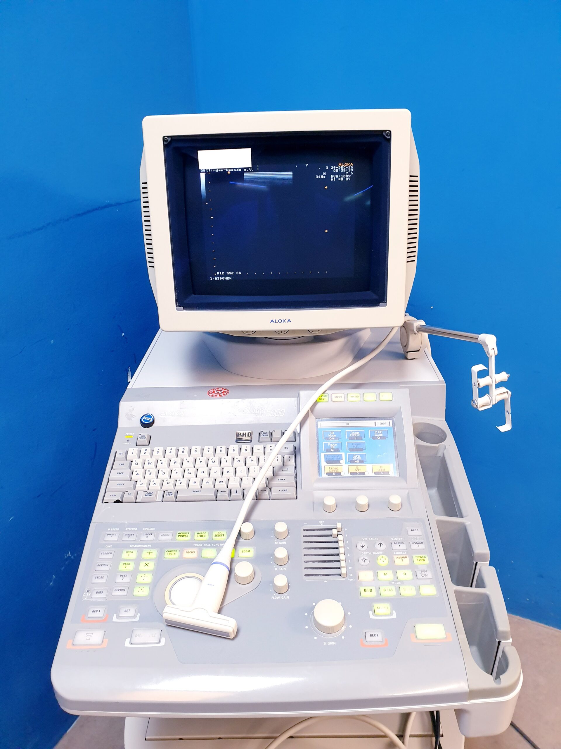 Aloka UST-5712 - UST 5712 Linearsonde – Bild 28