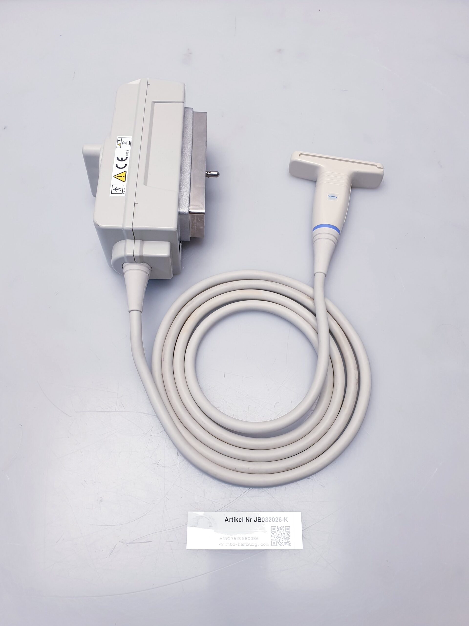 Aloka UST-5712 - UST 5712 Linearsonde – Bild 29