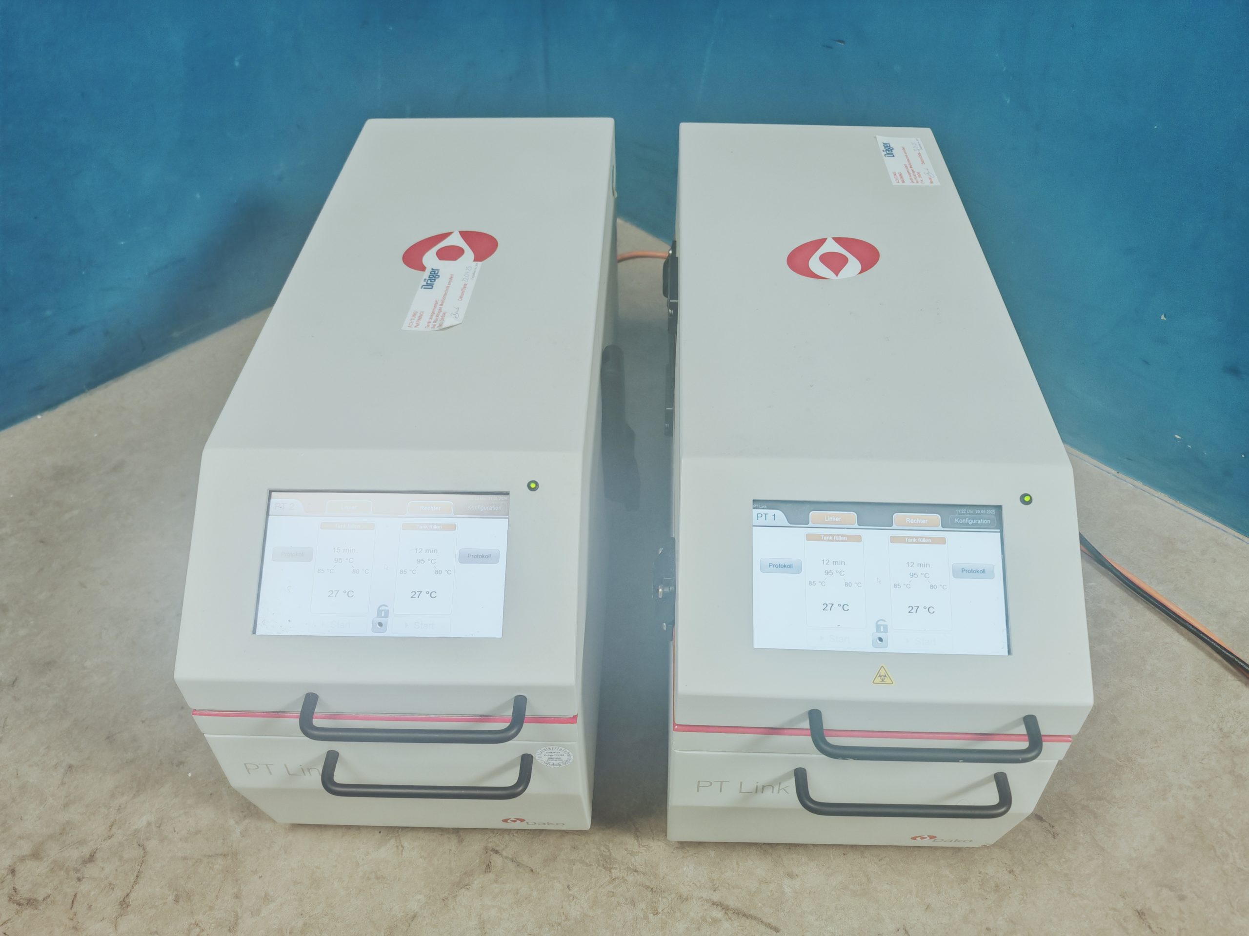 AGILENT DAKO PT LINK PT200 FÜR VORBEHANDLUNG ENTPARAFFINIERUNG REHYDRIERUNG EPIT – Bild 2