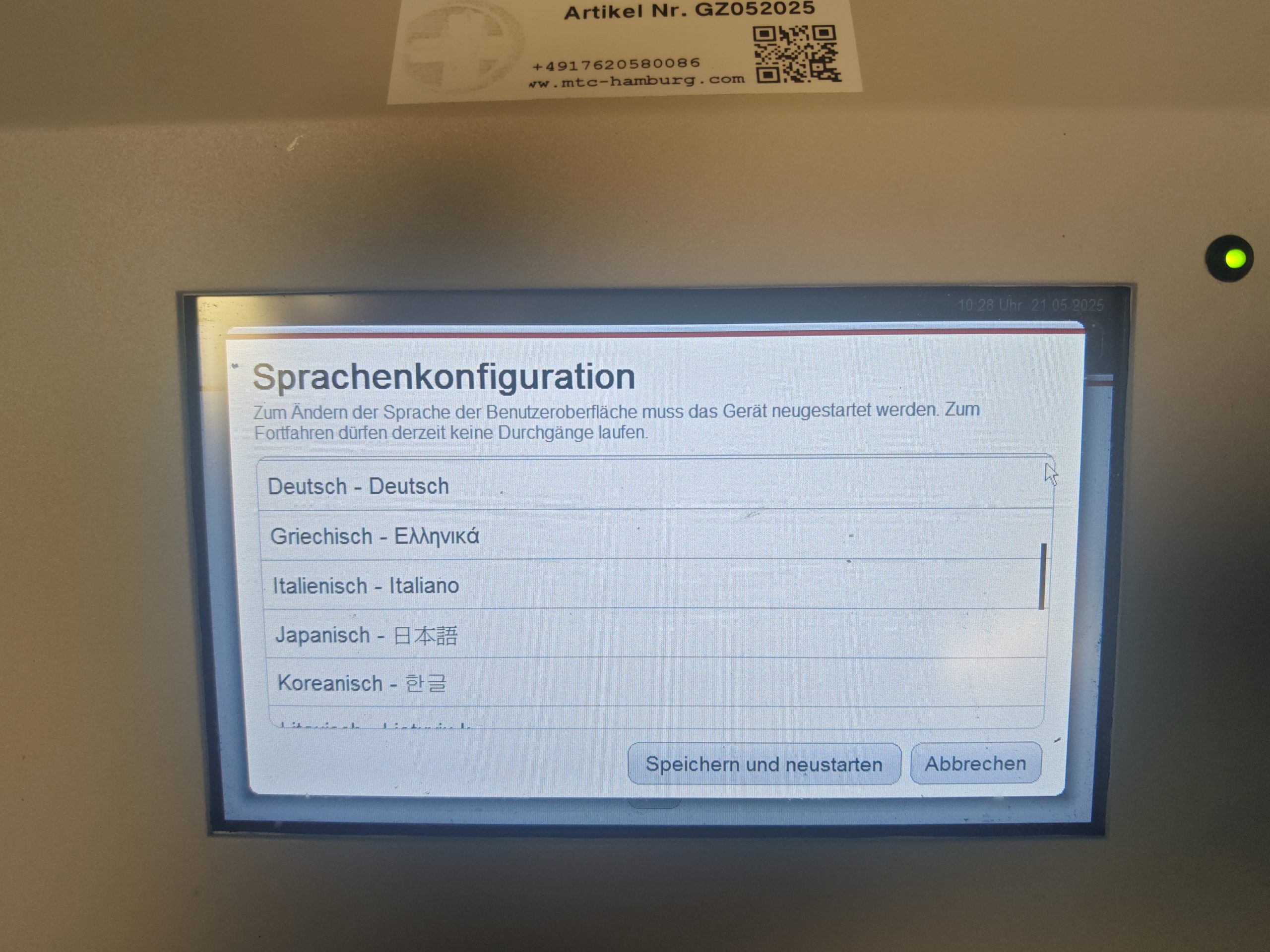 AGILENT DAKO PT LINK PT200 FÜR VORBEHANDLUNG ENTPARAFFINIERUNG REHYDRIERUNG EPIT – Bild 8