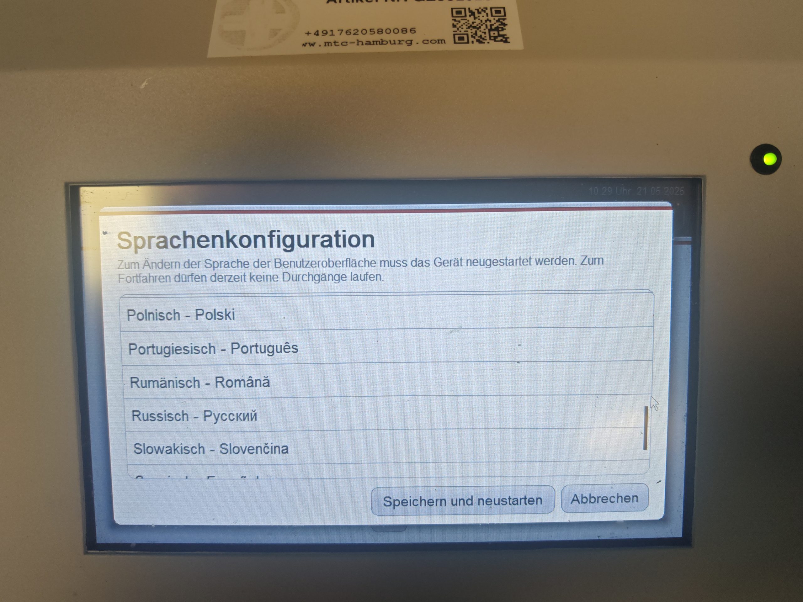 AGILENT DAKO PT LINK PT200 FÜR VORBEHANDLUNG ENTPARAFFINIERUNG REHYDRIERUNG EPIT – Bild 10