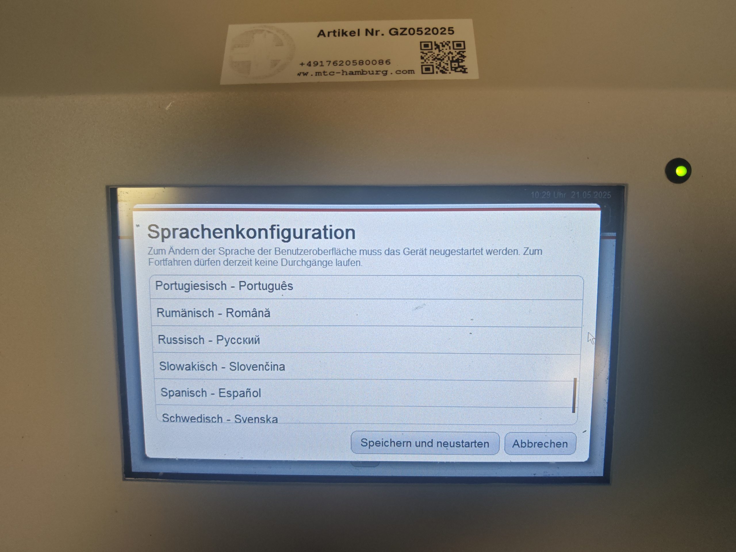 AGILENT DAKO PT LINK PT200 FÜR VORBEHANDLUNG ENTPARAFFINIERUNG REHYDRIERUNG EPIT – Bild 11