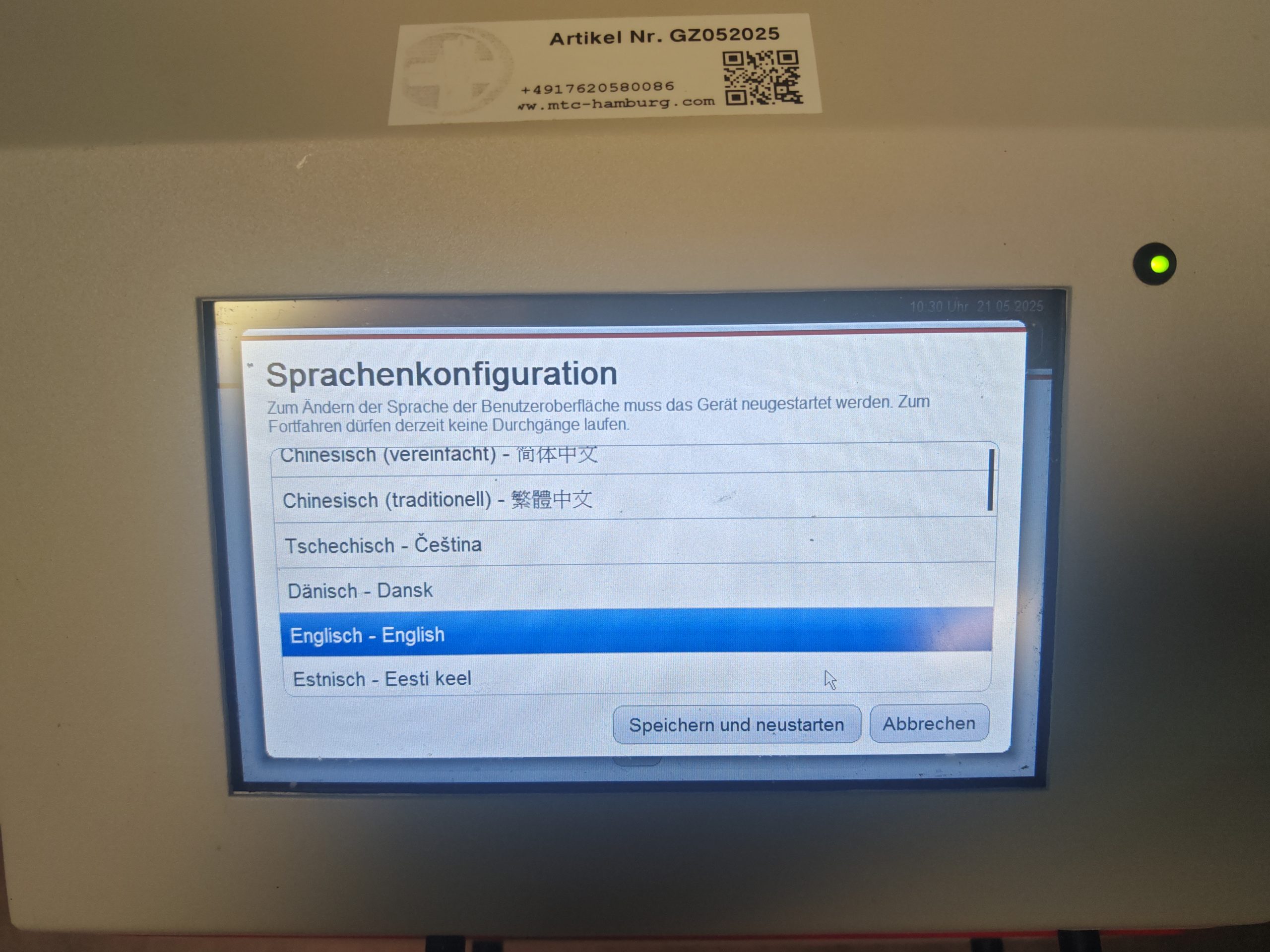 AGILENT DAKO PT LINK PT200 FÜR VORBEHANDLUNG ENTPARAFFINIERUNG REHYDRIERUNG EPIT – Bild 14