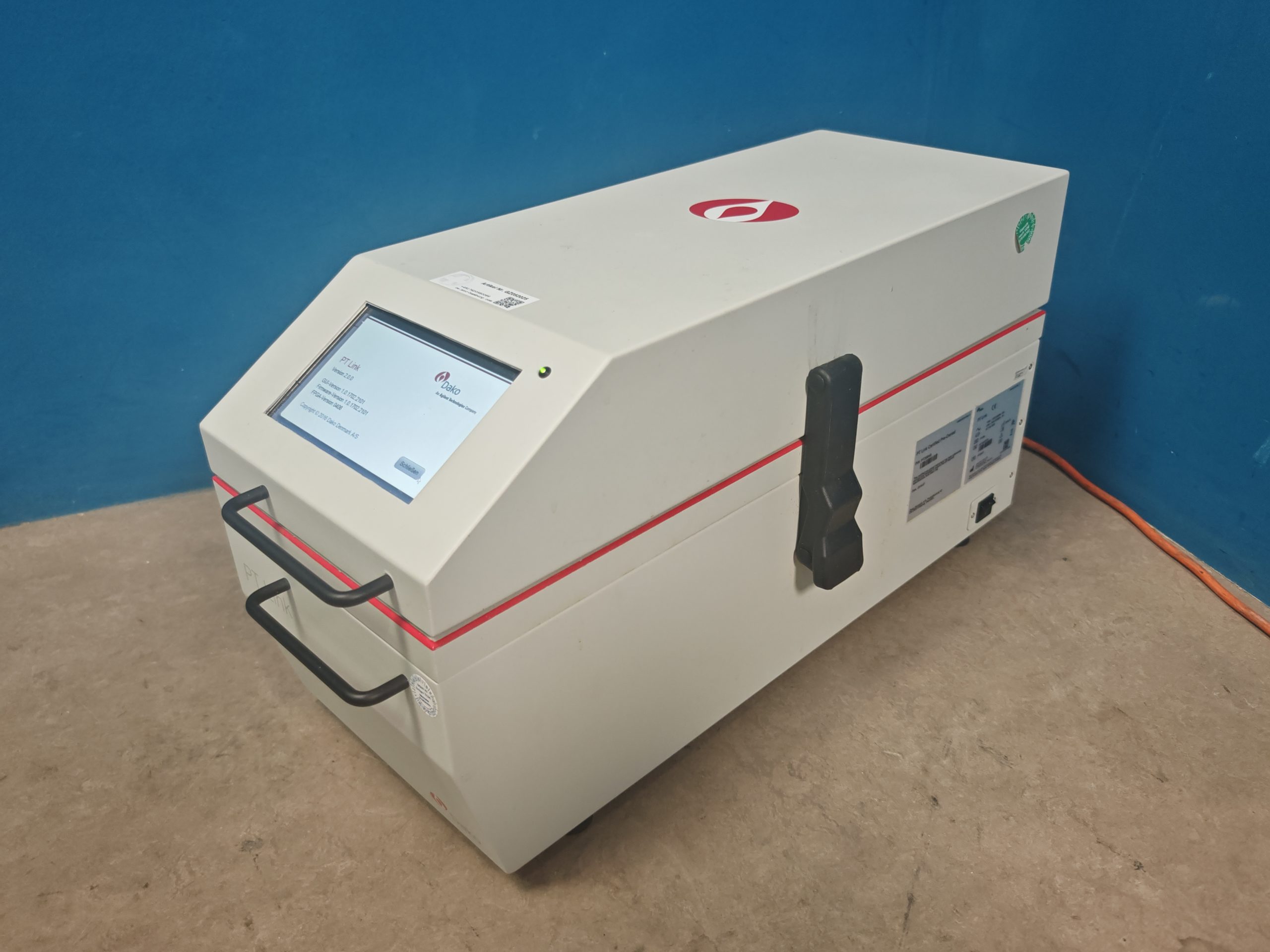 AGILENT DAKO PT LINK PT200 FÜR VORBEHANDLUNG ENTPARAFFINIERUNG REHYDRIERUNG EPIT – Bild 16