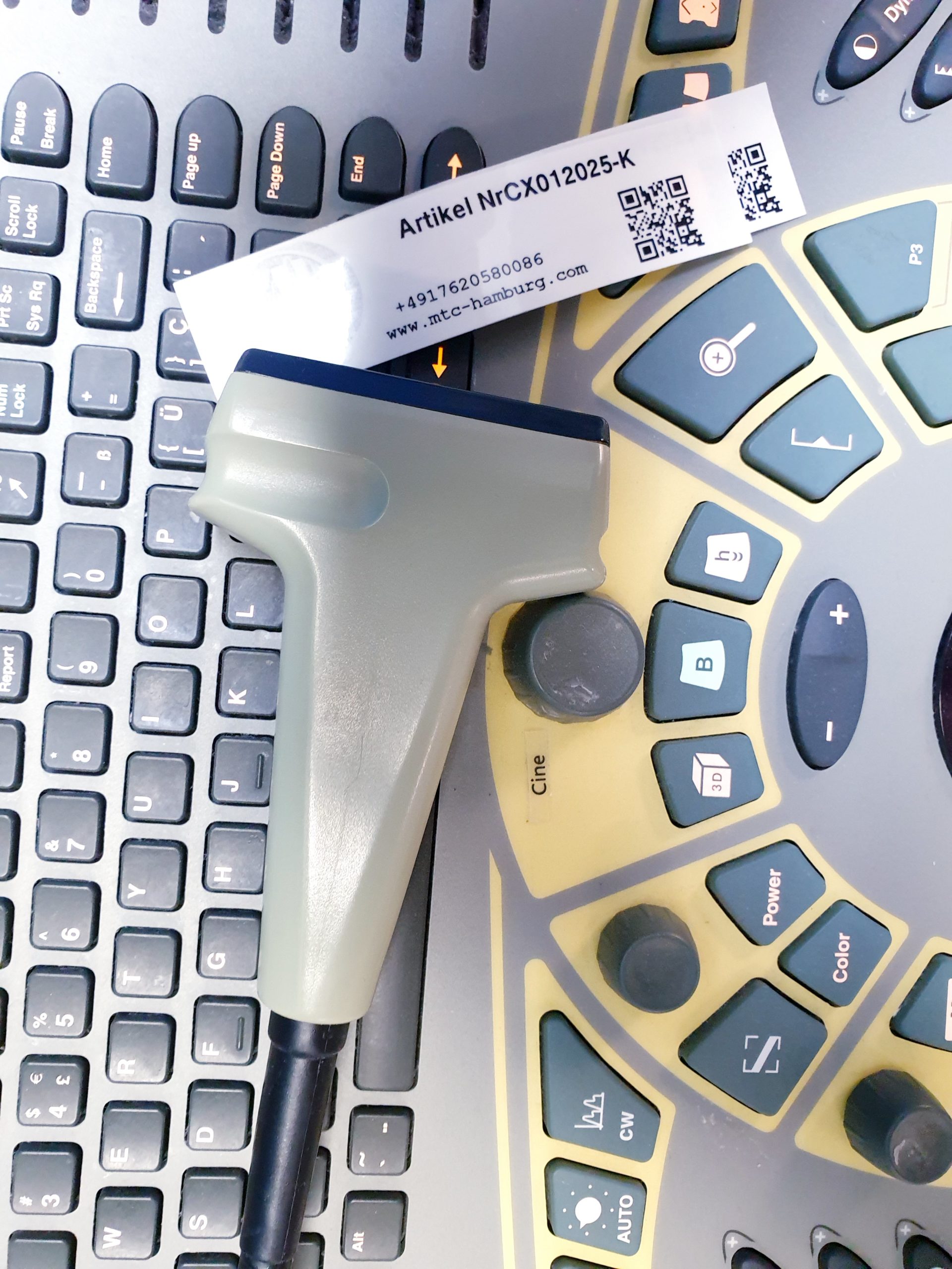 BK Medical Typ 8811 12-5 MHz linear Ultraschallsonde – Bild 2