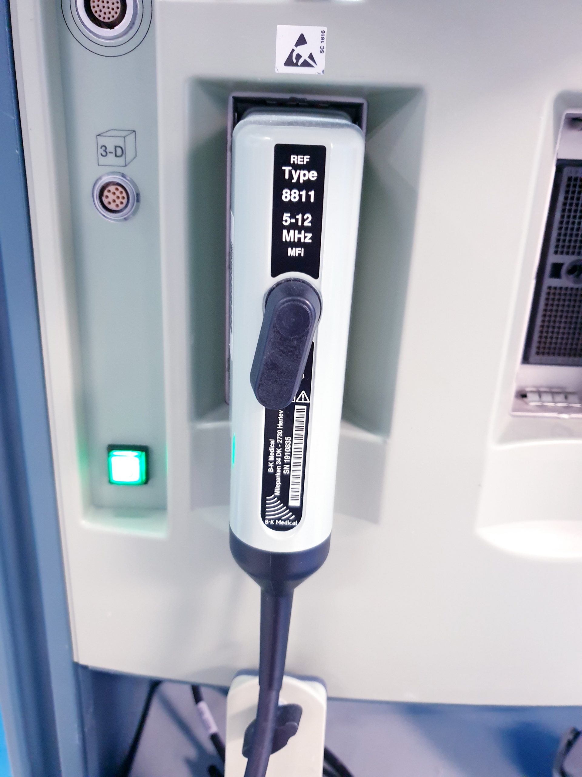 BK Medical Typ 8811 12-5 MHz linear Ultraschallsonde – Bild 3