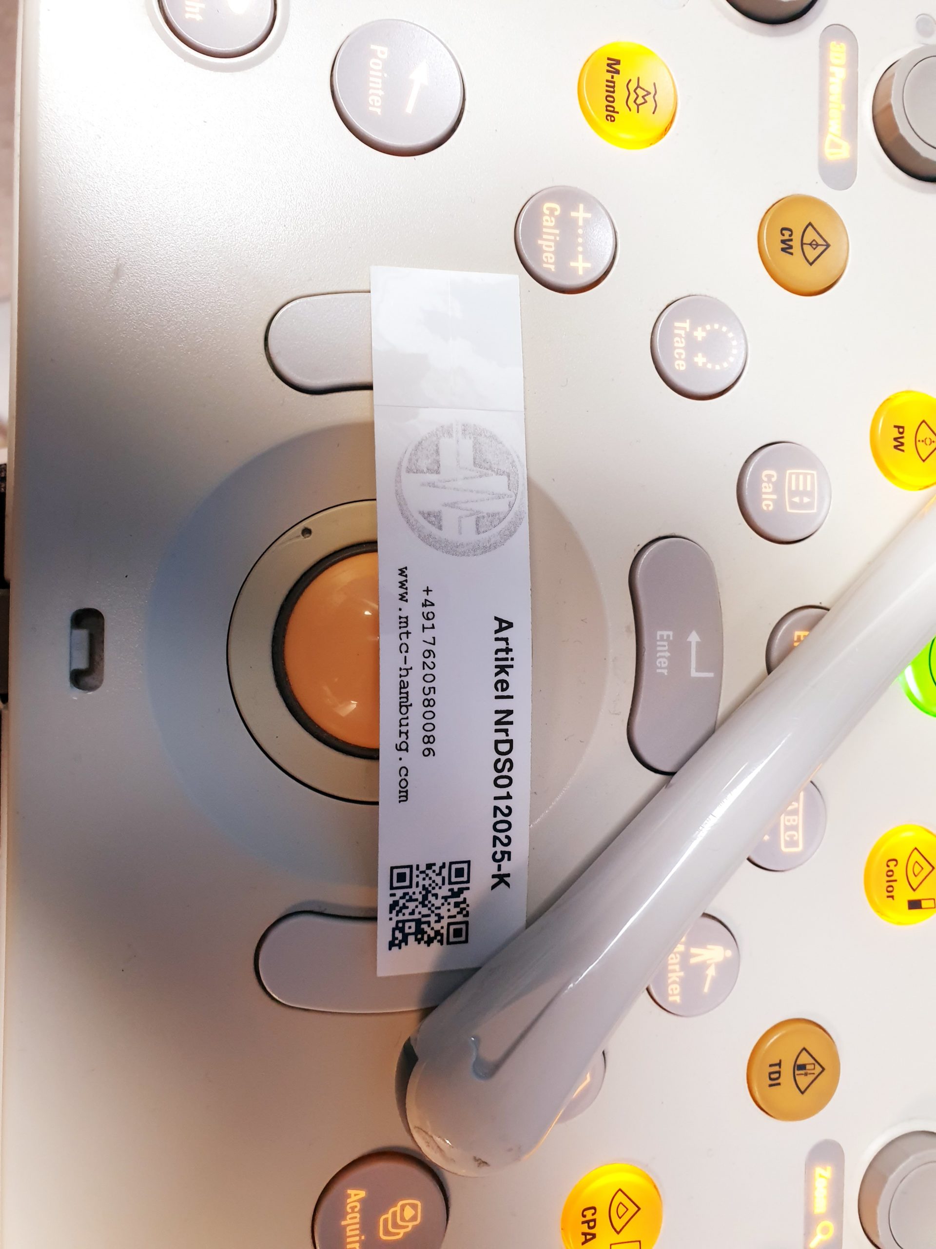 Philips Transducer C9-3V Ultrasound Probe – Bild 2