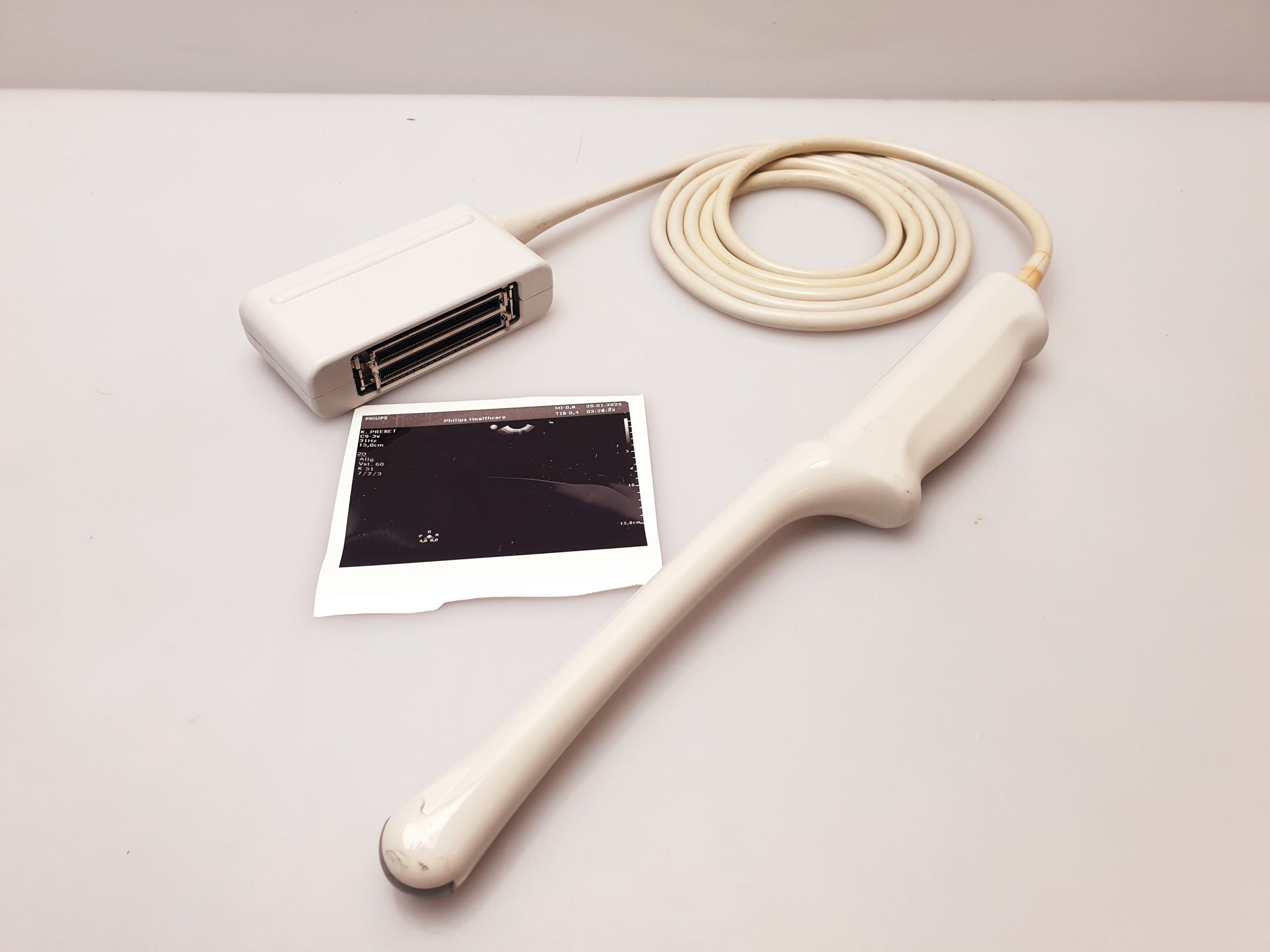 Philips Transducer C9-3V Ultrasound Probe
