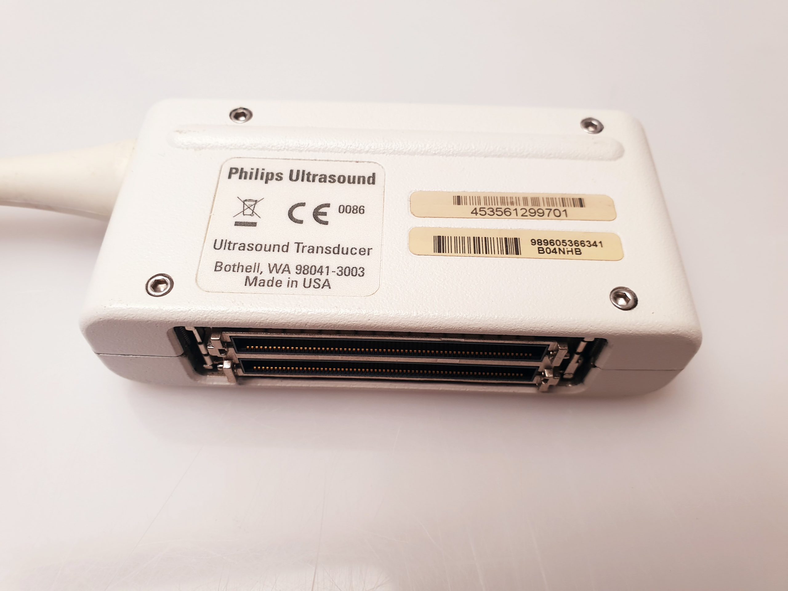 Philips Transducer C9-3V Ultrasound Probe – Bild 10