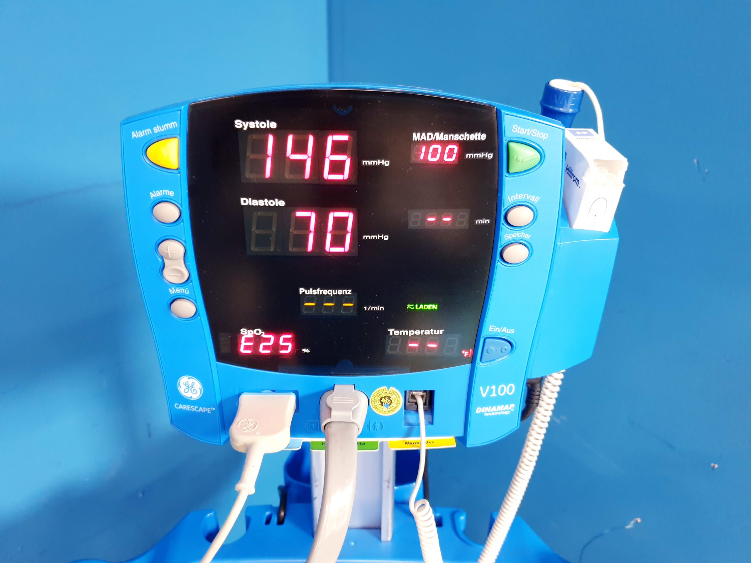 GE Carescape V100 Patientenmonitor Überwachungsmonitor – Bild 4