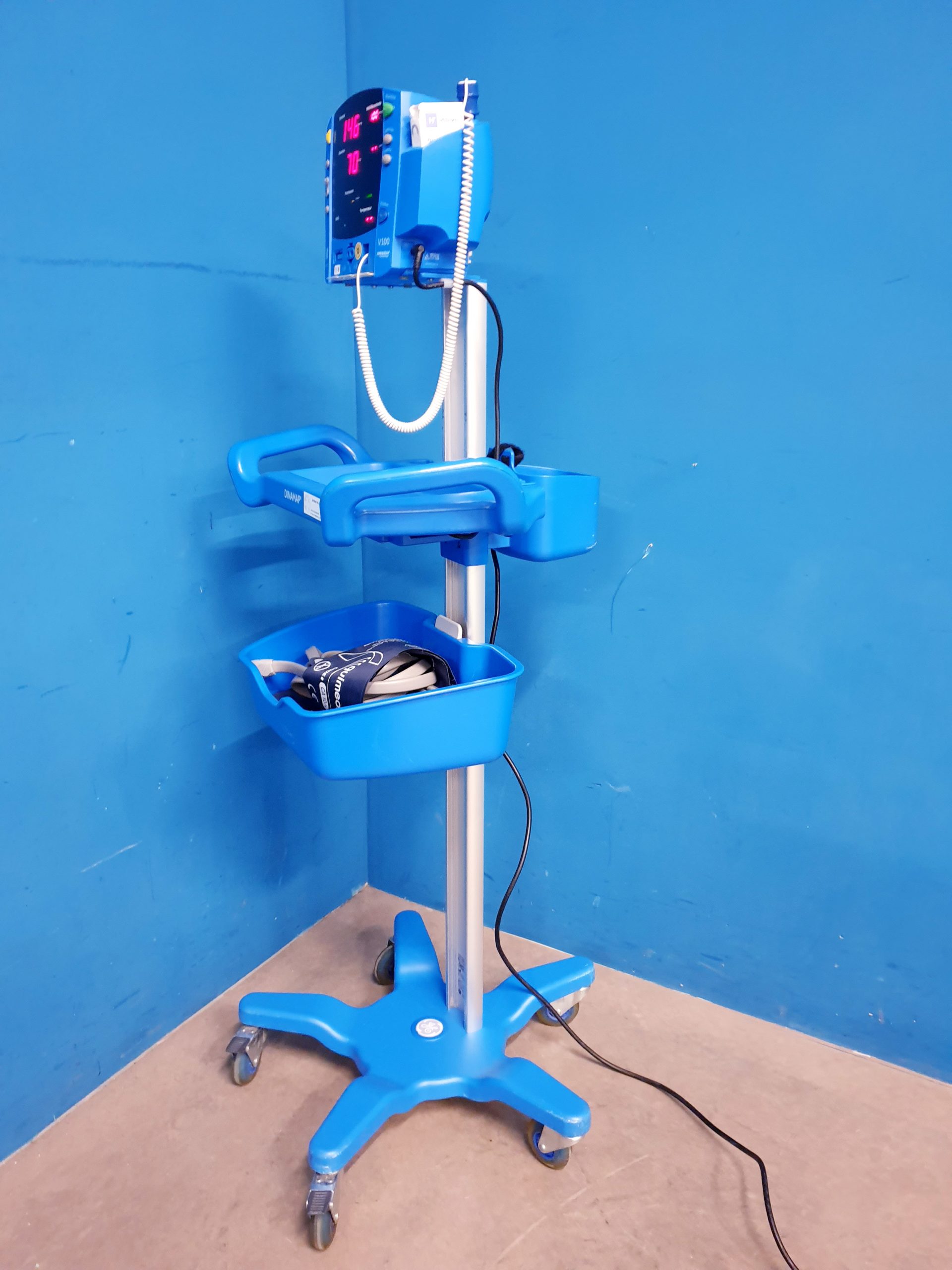 GE Carescape V100 Patientenmonitor Überwachungsmonitor – Bild 8