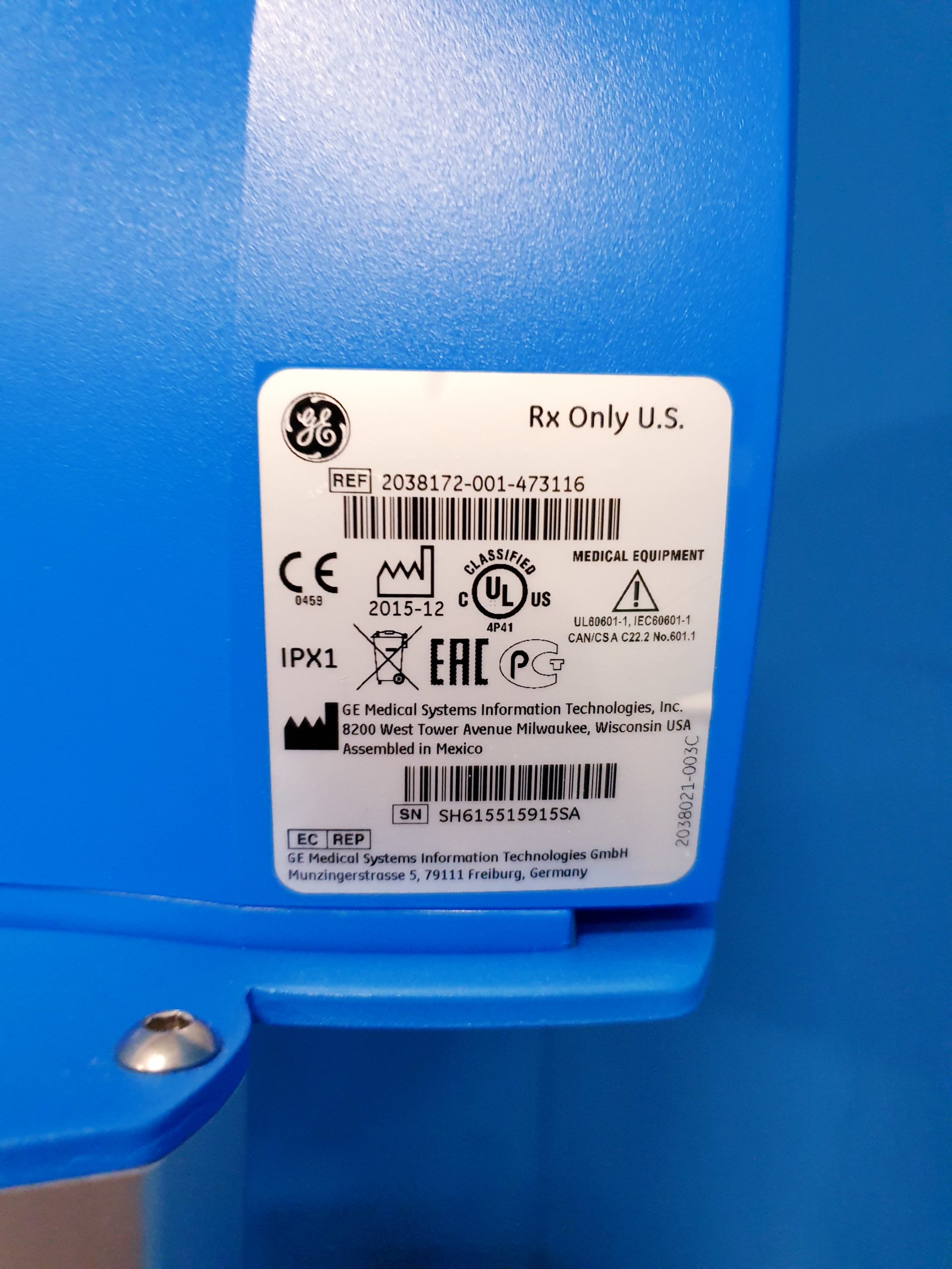 GE Carescape V100 Patientenmonitor Überwachungsmonitor – Bild 12