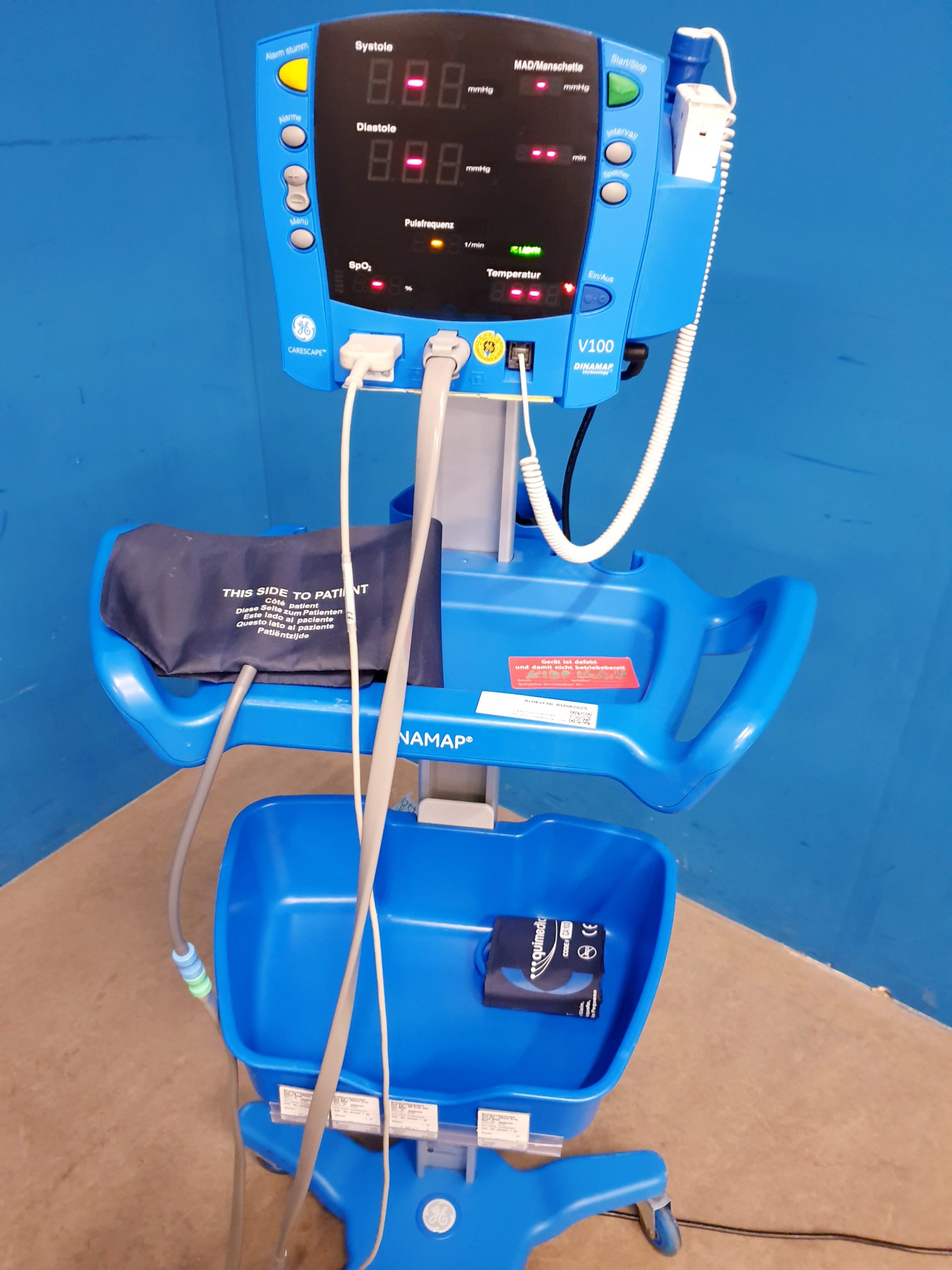 GE Carescape V100 Patientenmonitor – Bild 2