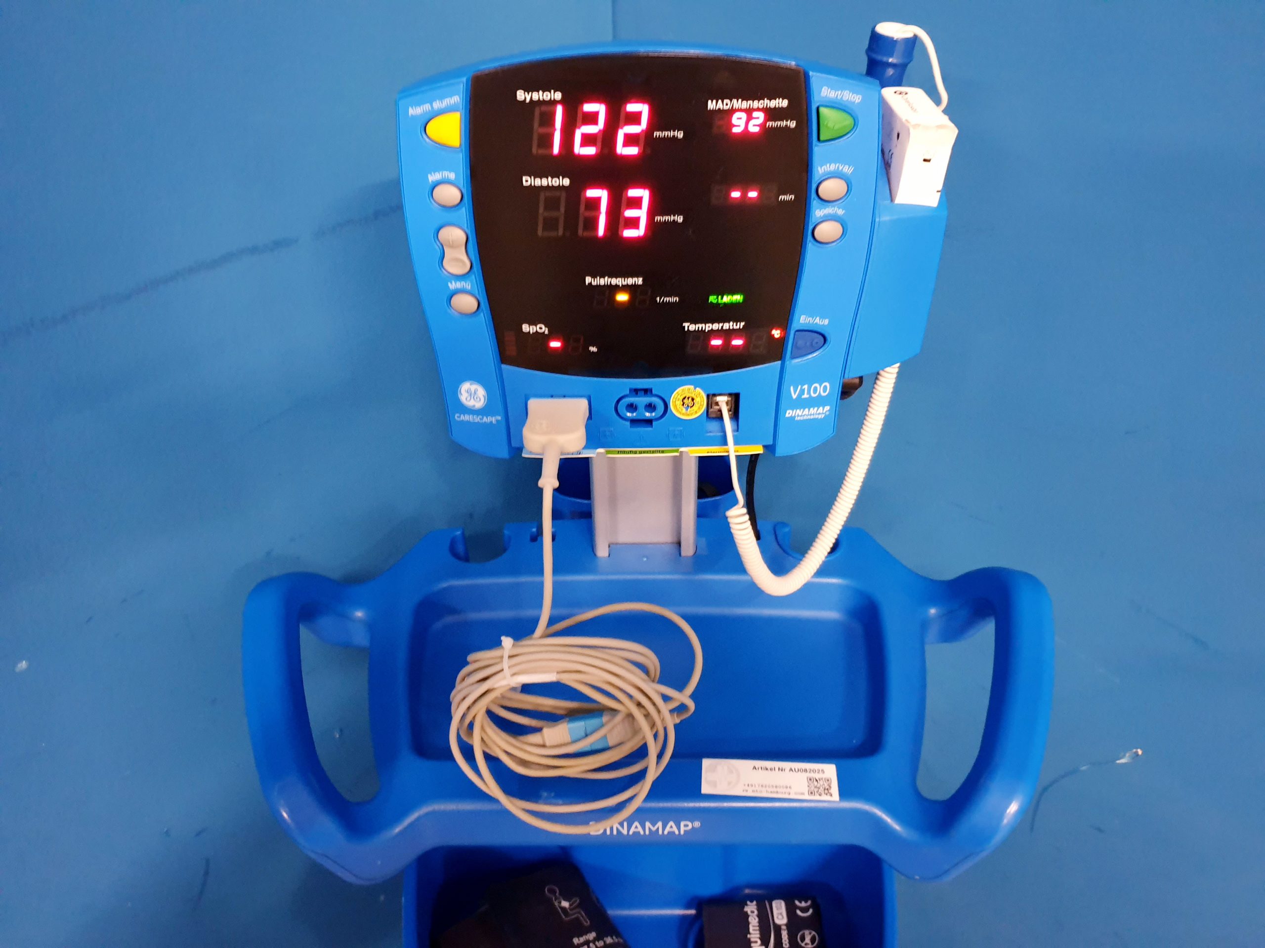 GE Carescape V100 Patientenmonitor – Bild 5