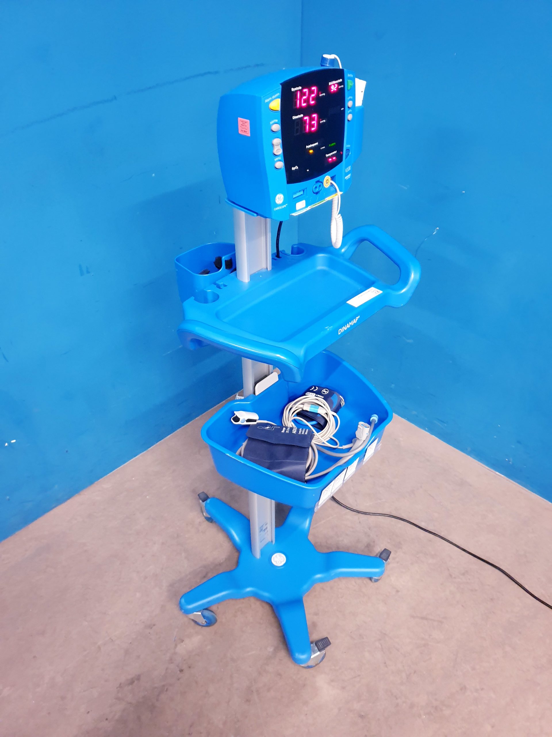 GE Carescape V100 Patientenmonitor – Bild 8