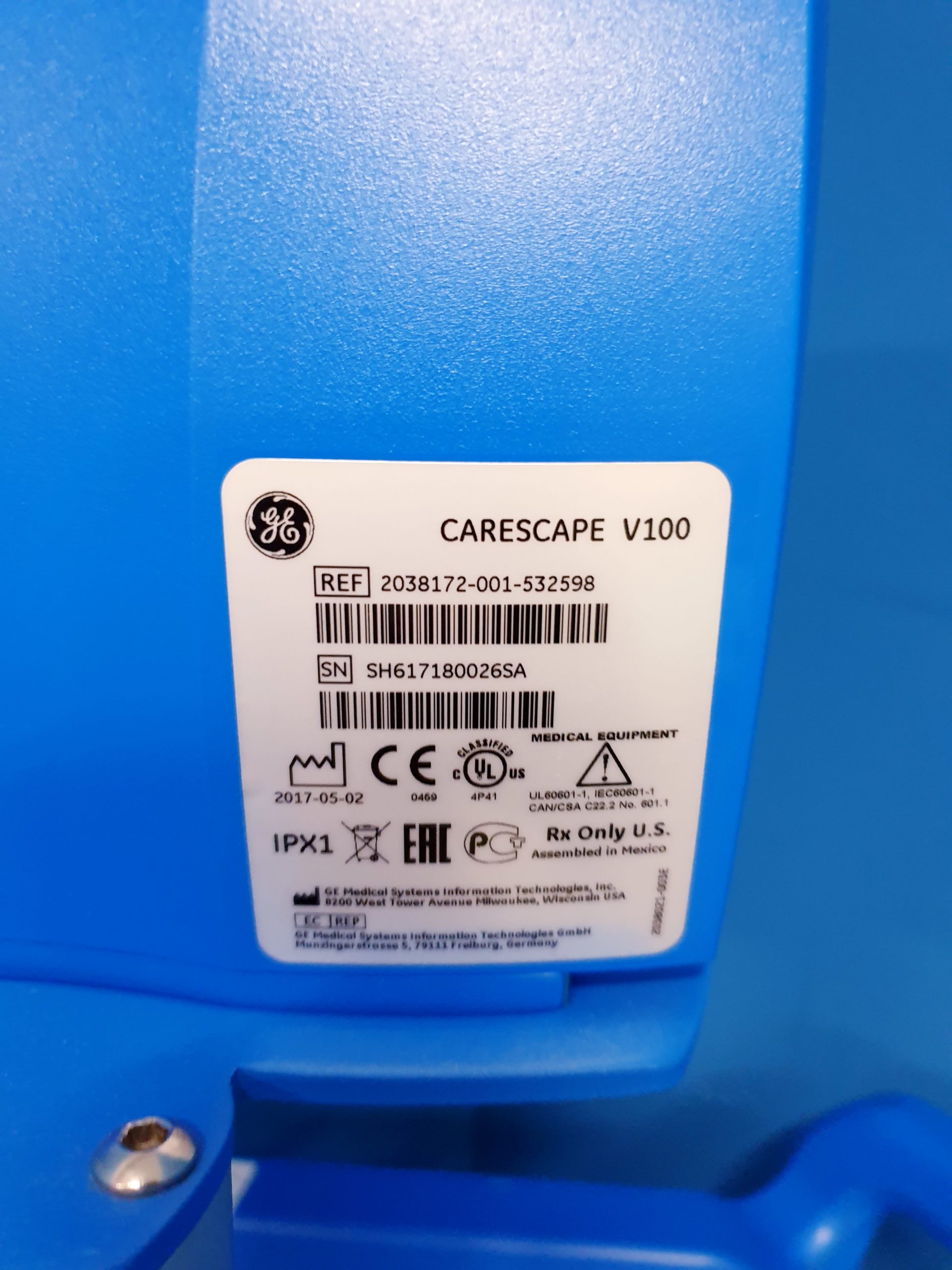GE Carescape V100 Patientenmonitor – Bild 12
